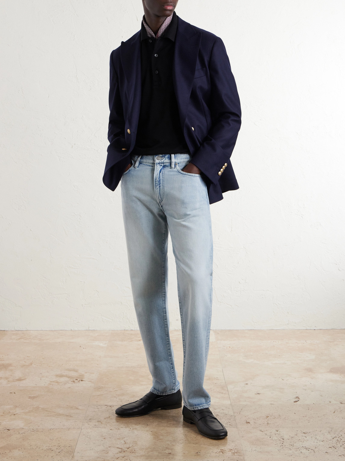 Purple Label - Straight-Leg Jeans