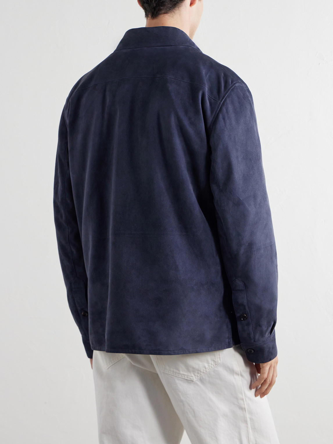 Purple Label - Calloway Suede Jacket