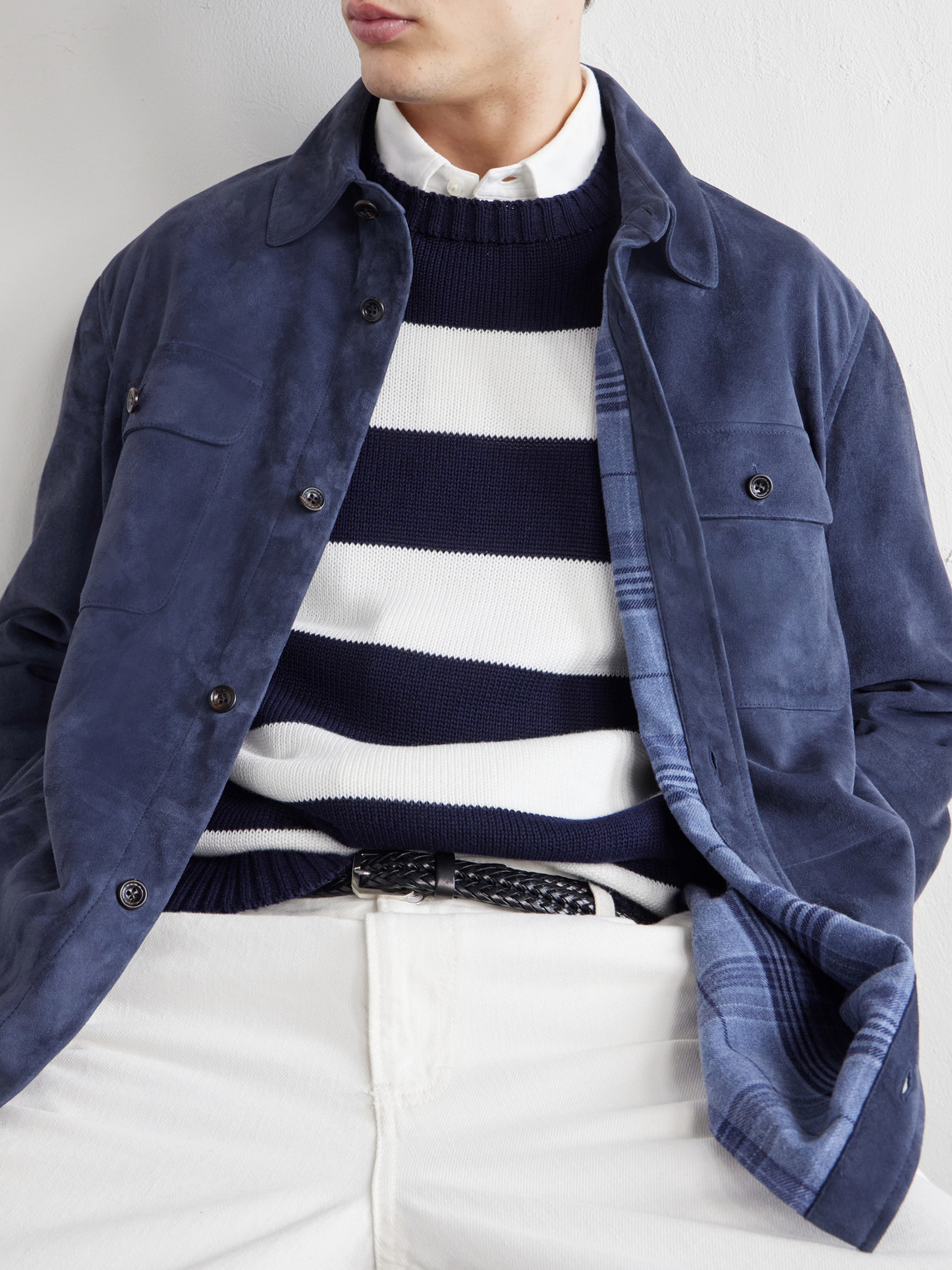 Purple Label - Calloway Suede Jacket