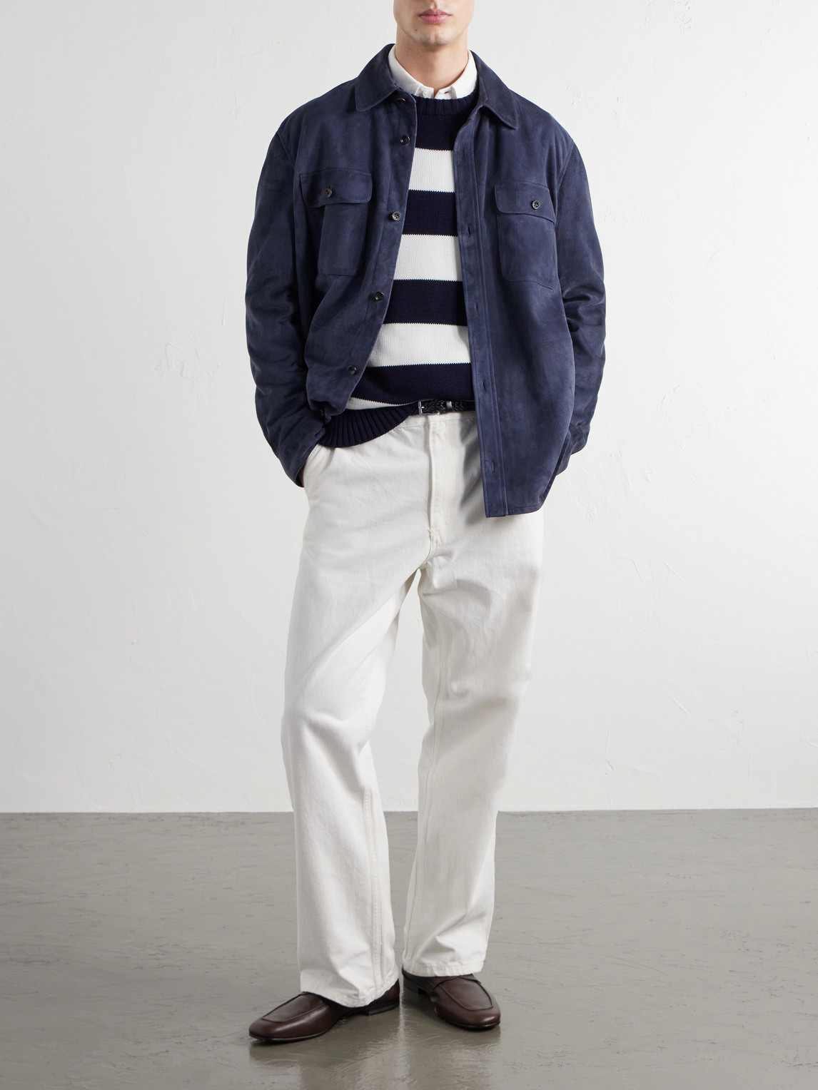 Purple Label - Calloway Suede Jacket