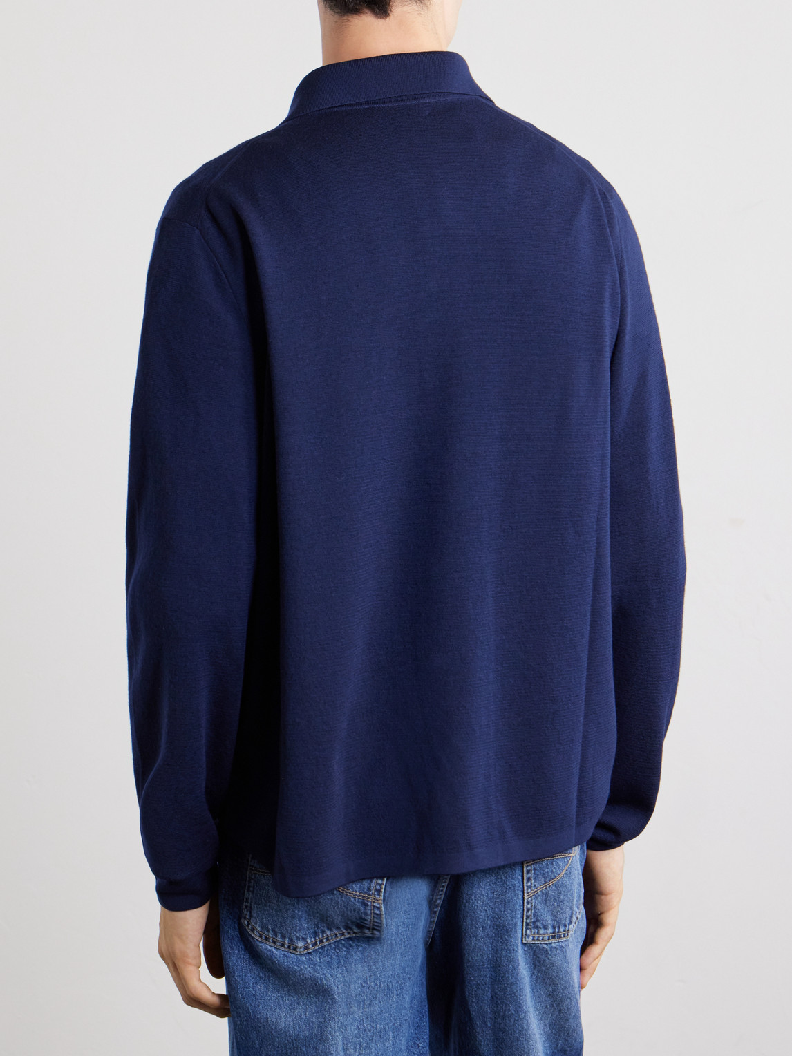 Purple Label - Merino Wool Cradigan