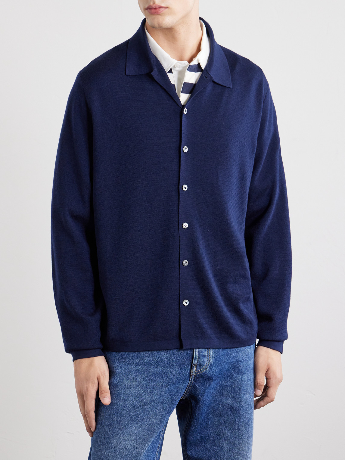 Purple Label - Merino Wool Cradigan