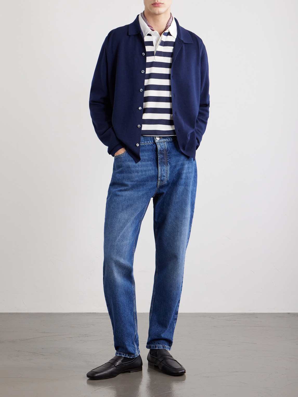 Purple Label - Merino Wool Cradigan