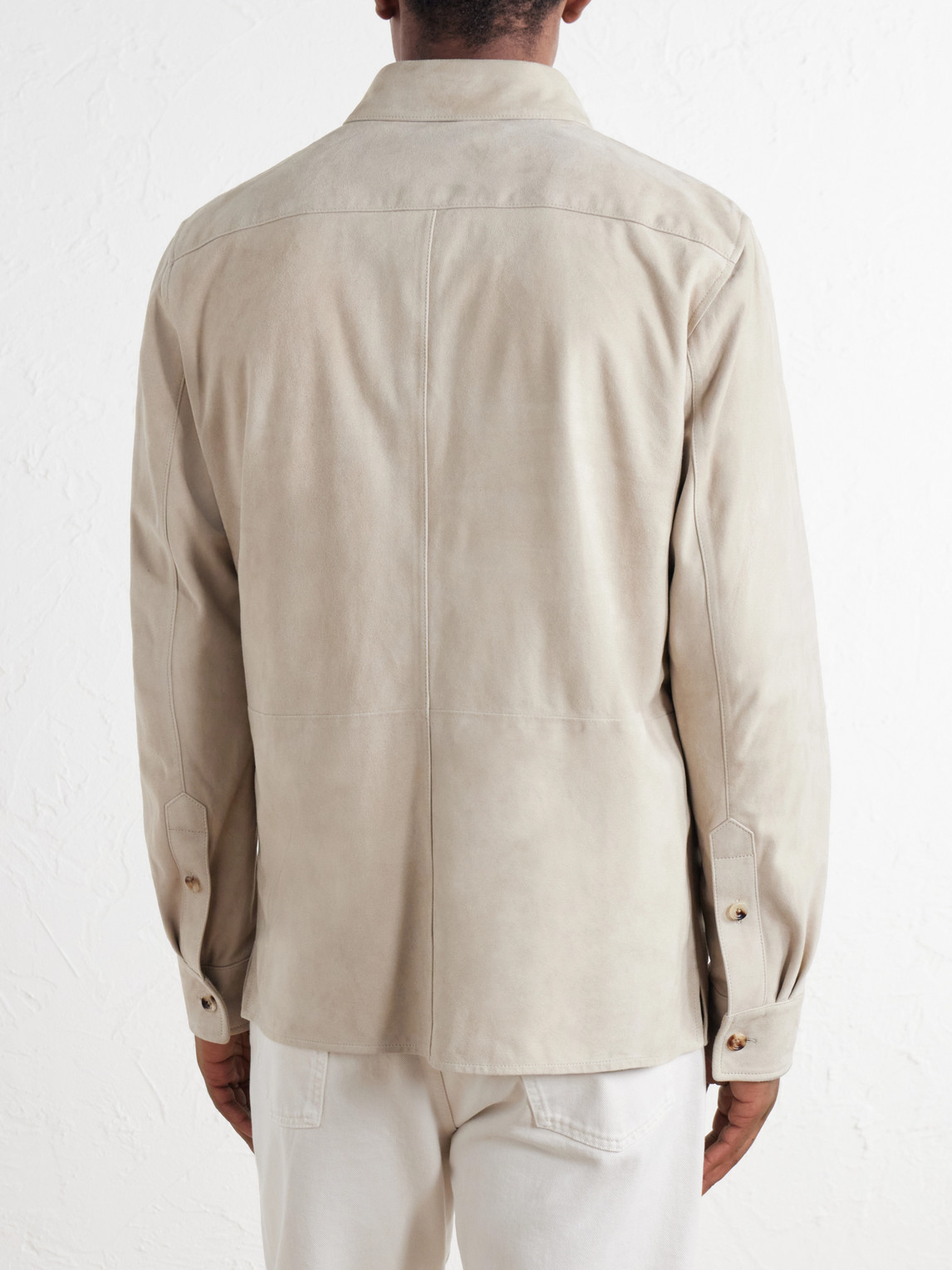Purple Label - Suede Overshirt