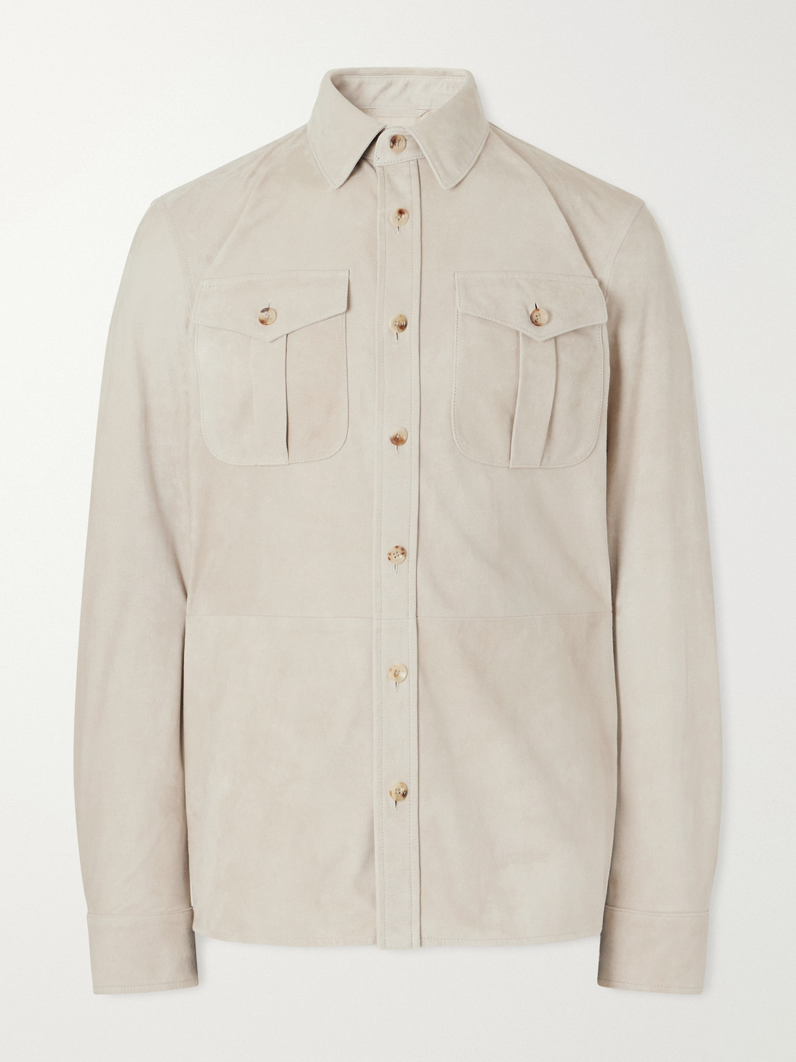 Purple Label - Suede Overshirt