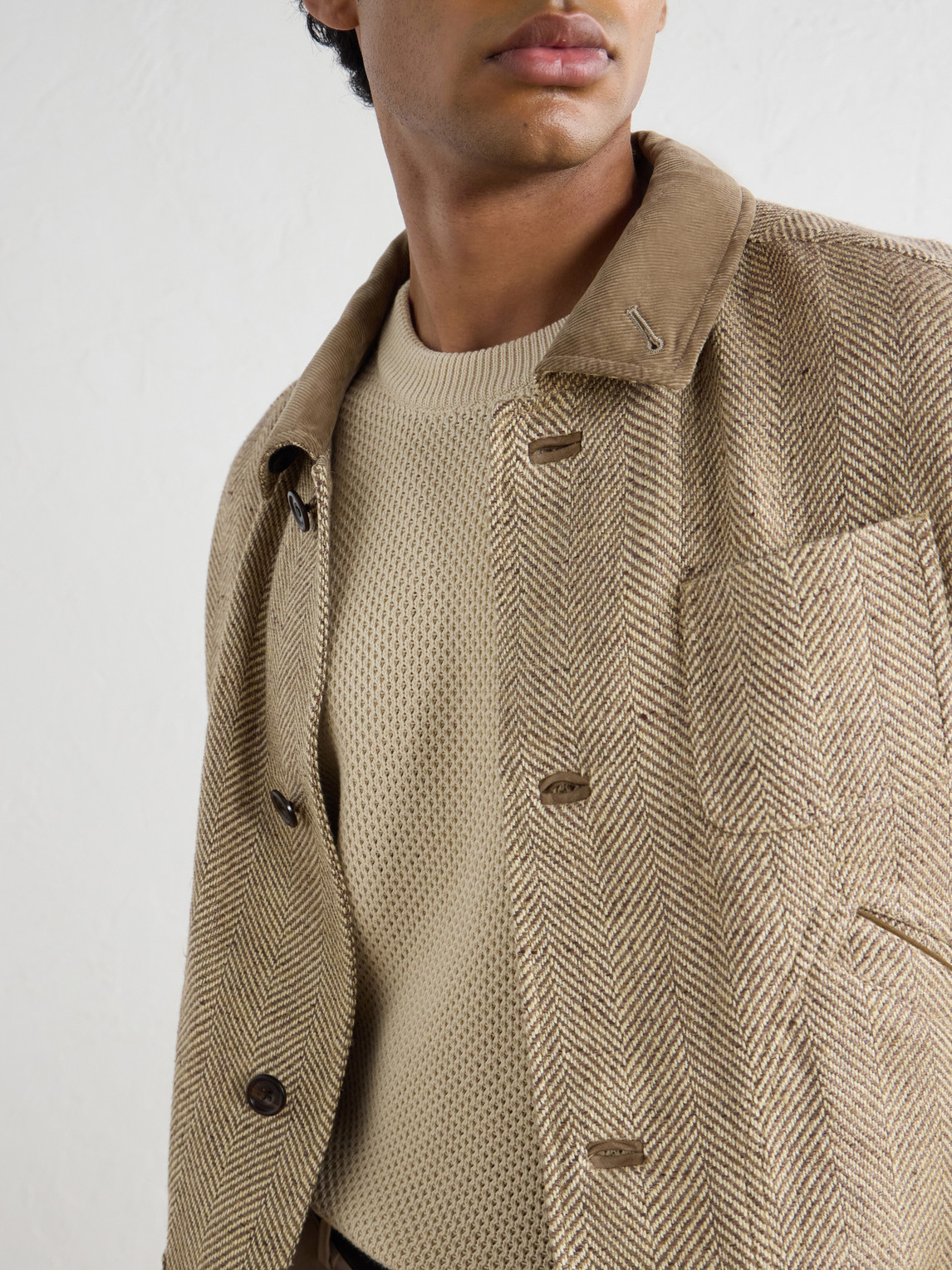 Purple Label - Cotton Sweater