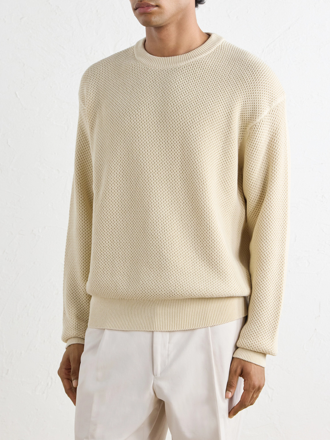 Purple Label - Cotton Sweater