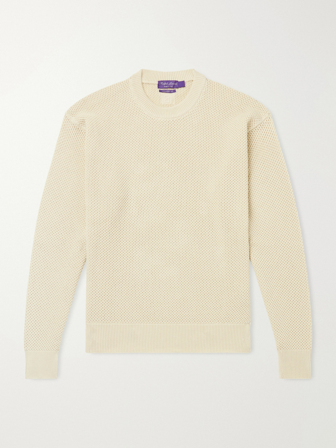 Purple Label - Cotton Sweater