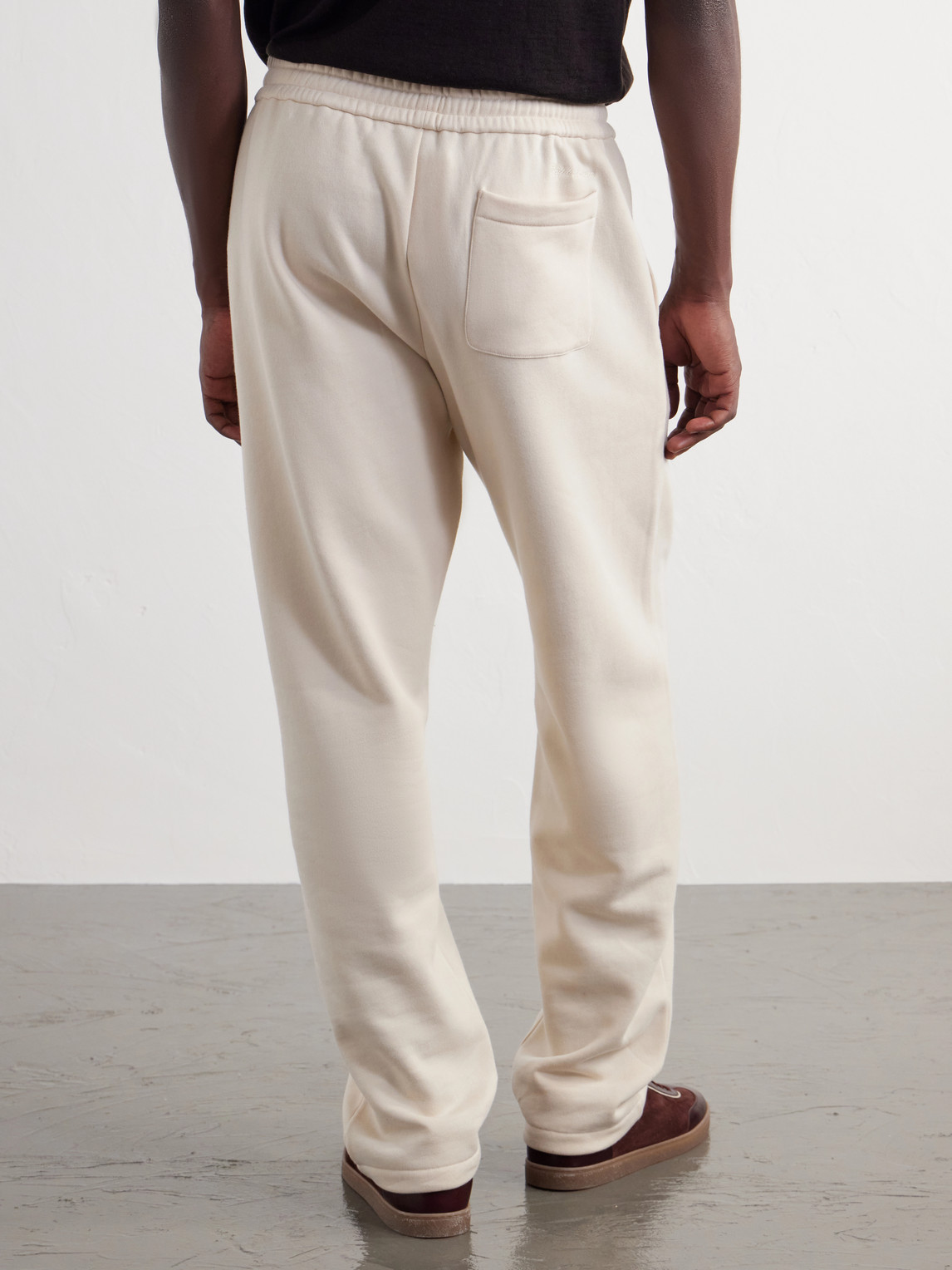 Purple Label - Cotton And Cashmere-Blend Drawstring Sweatpants