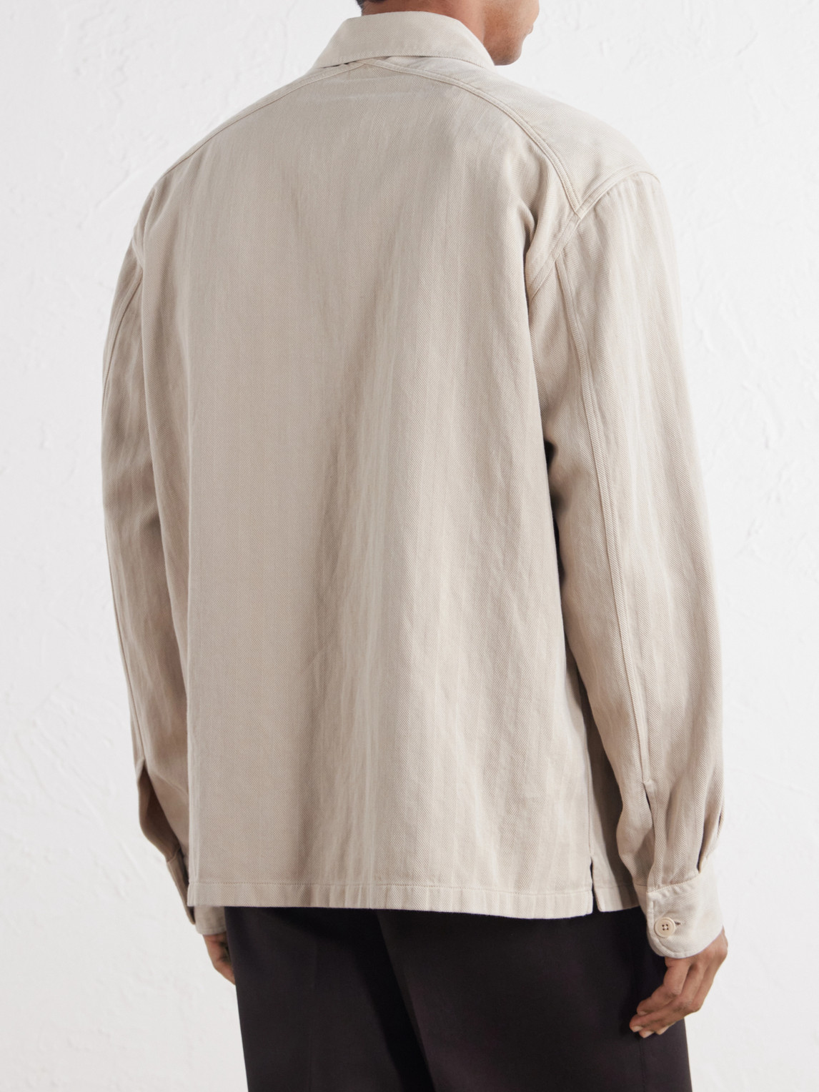 Purple Label - Cotton And Linen-Blend Shirt
