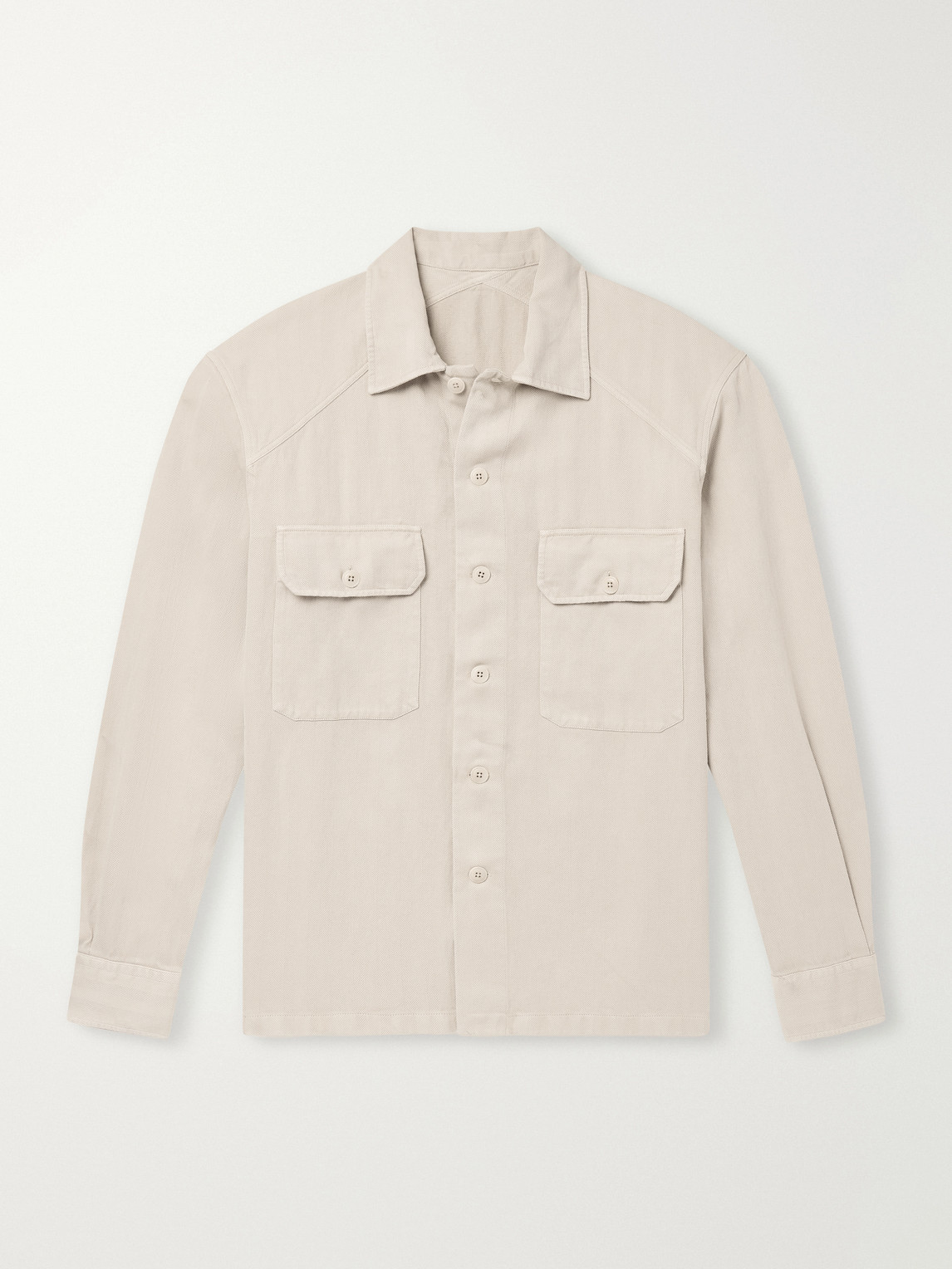 Purple Label - Cotton And Linen-Blend Shirt