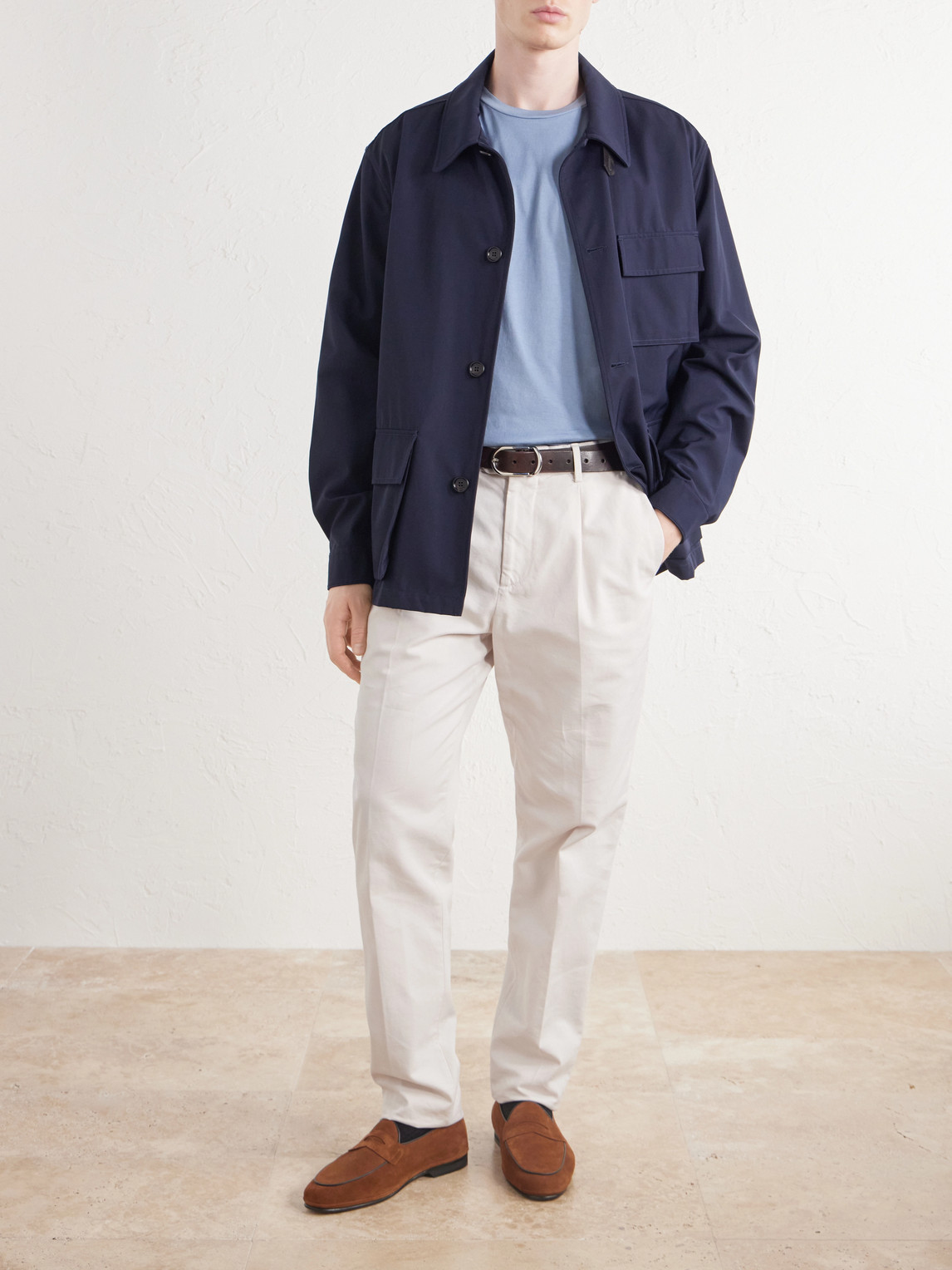 Purple Label - Cotton-Jersey T-Shirt