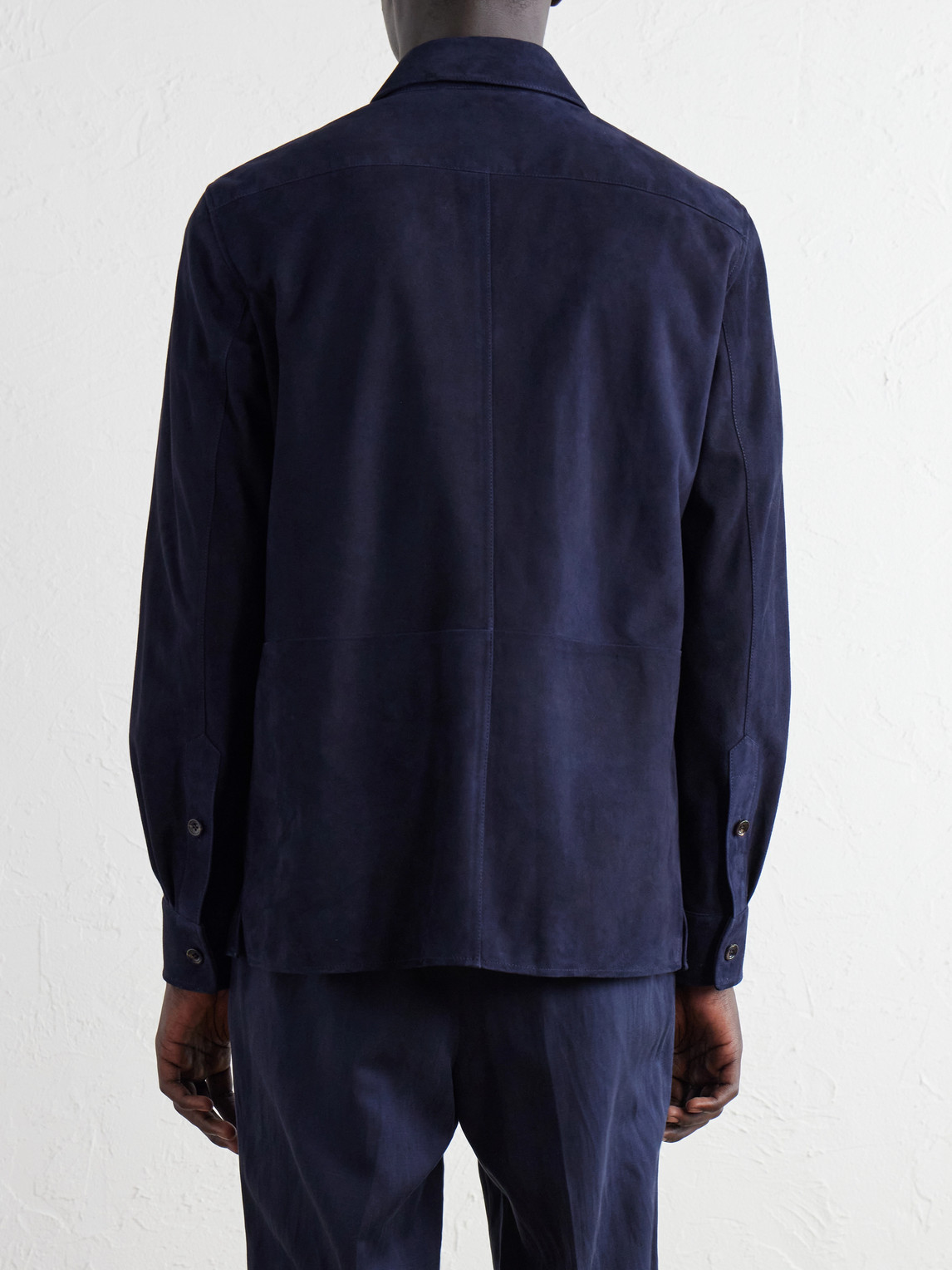Purple Label - Barrow Suede Overshirt