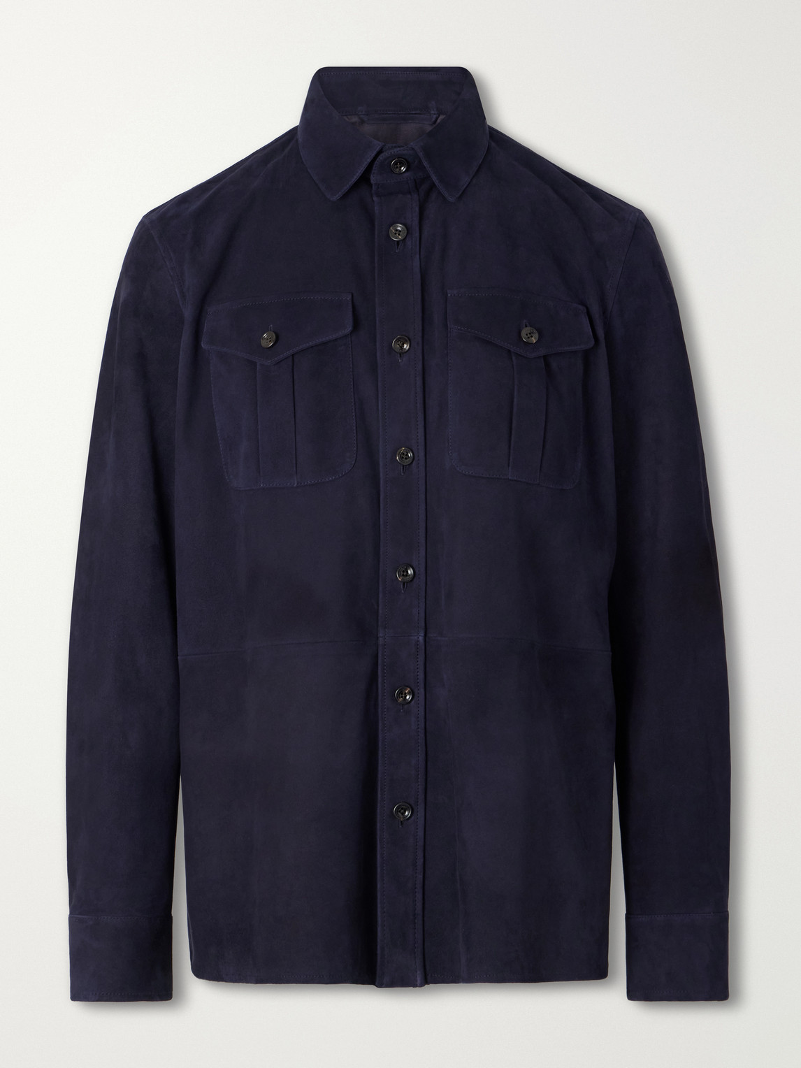Purple Label - Barrow Suede Overshirt