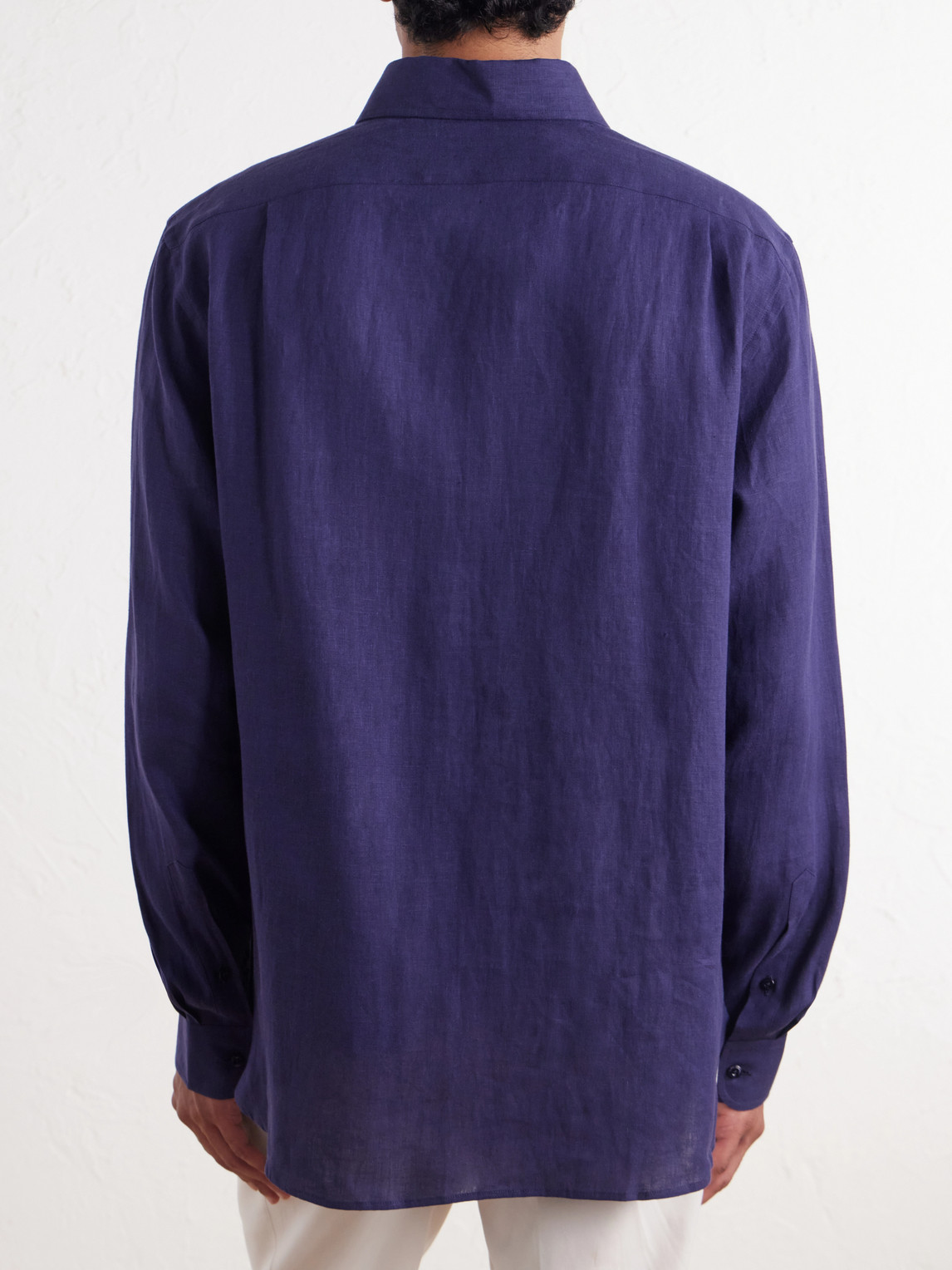 Purple Label - Halton Linen Shirt