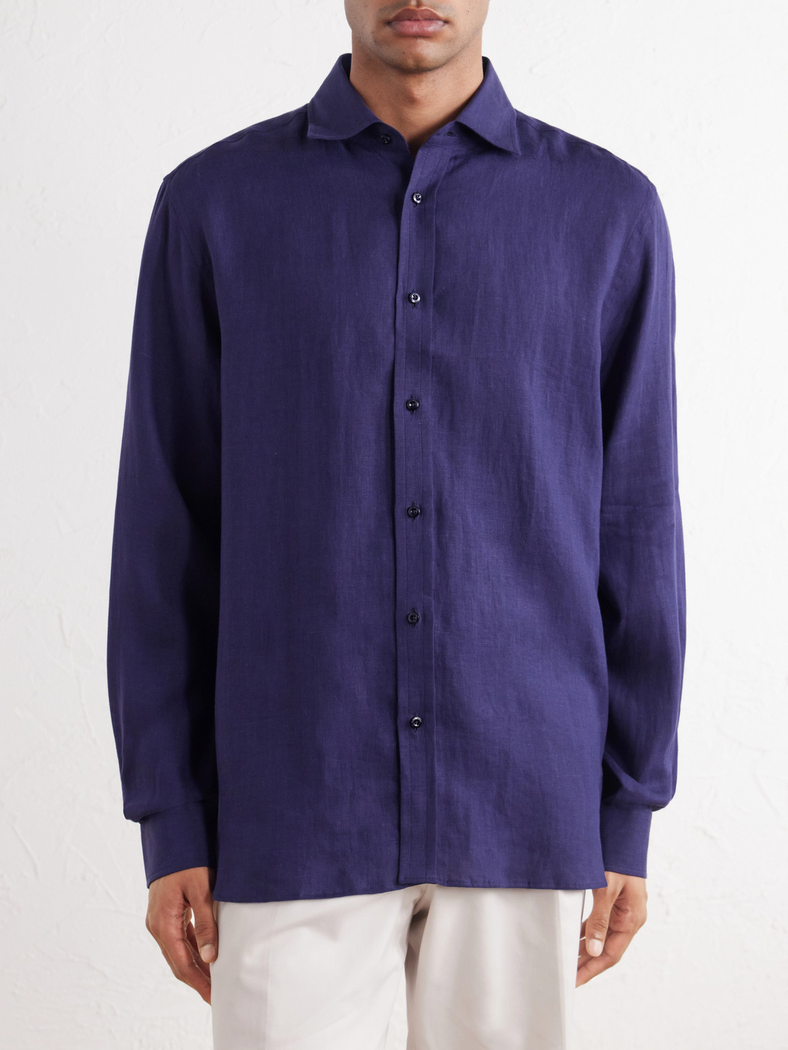 Purple Label - Halton Linen Shirt
