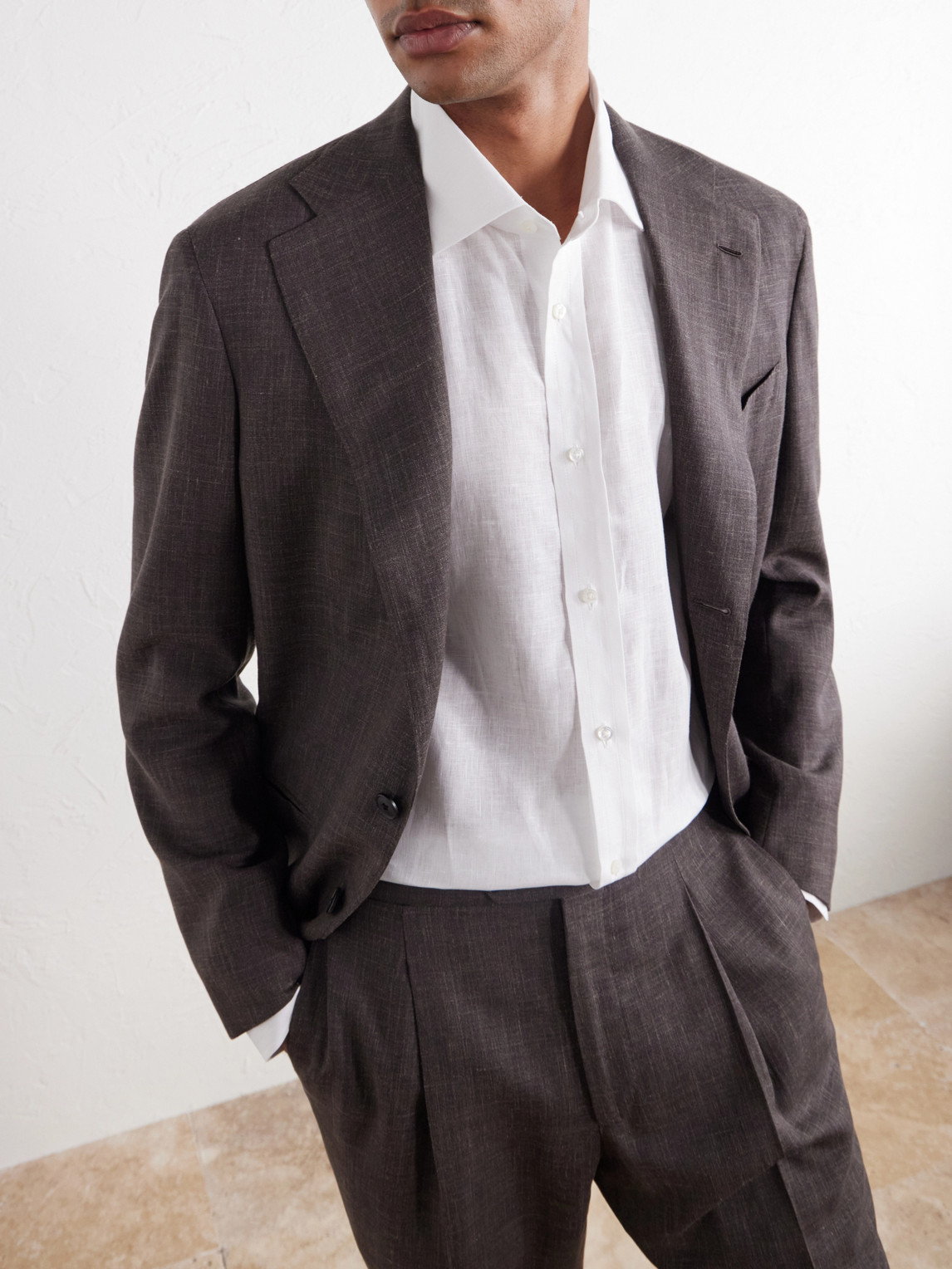 Purple Label - Halton Linen Shirt