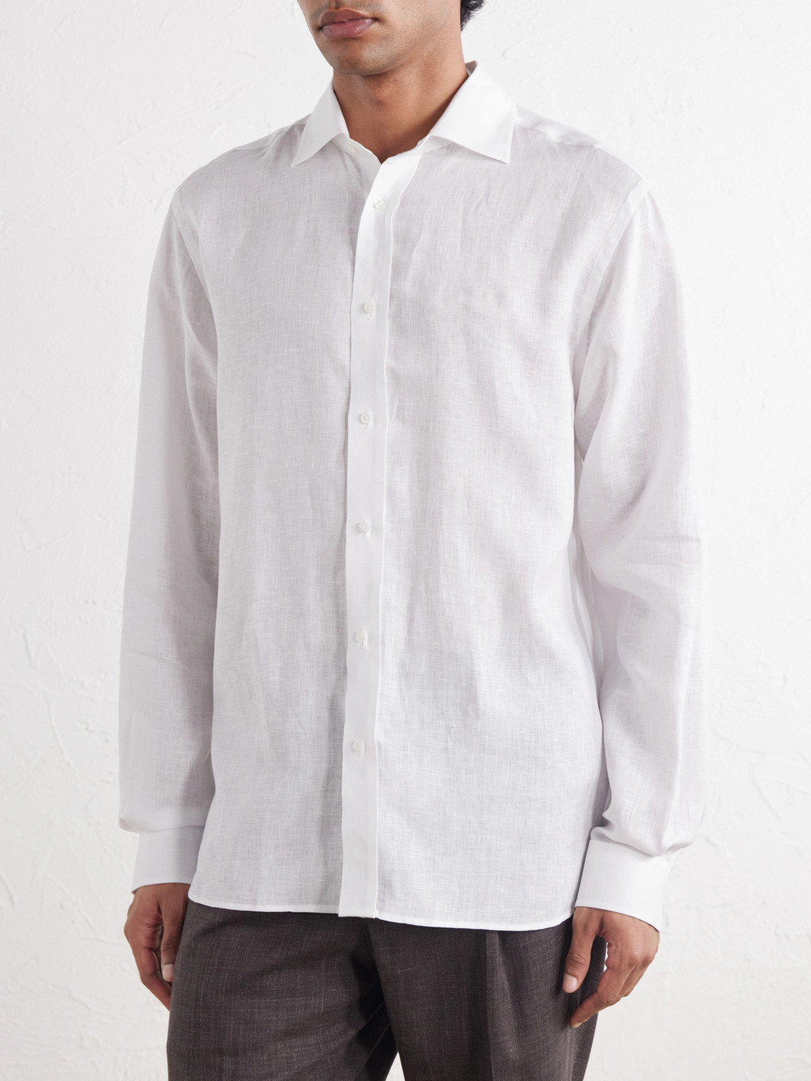 Purple Label - Halton Linen Shirt