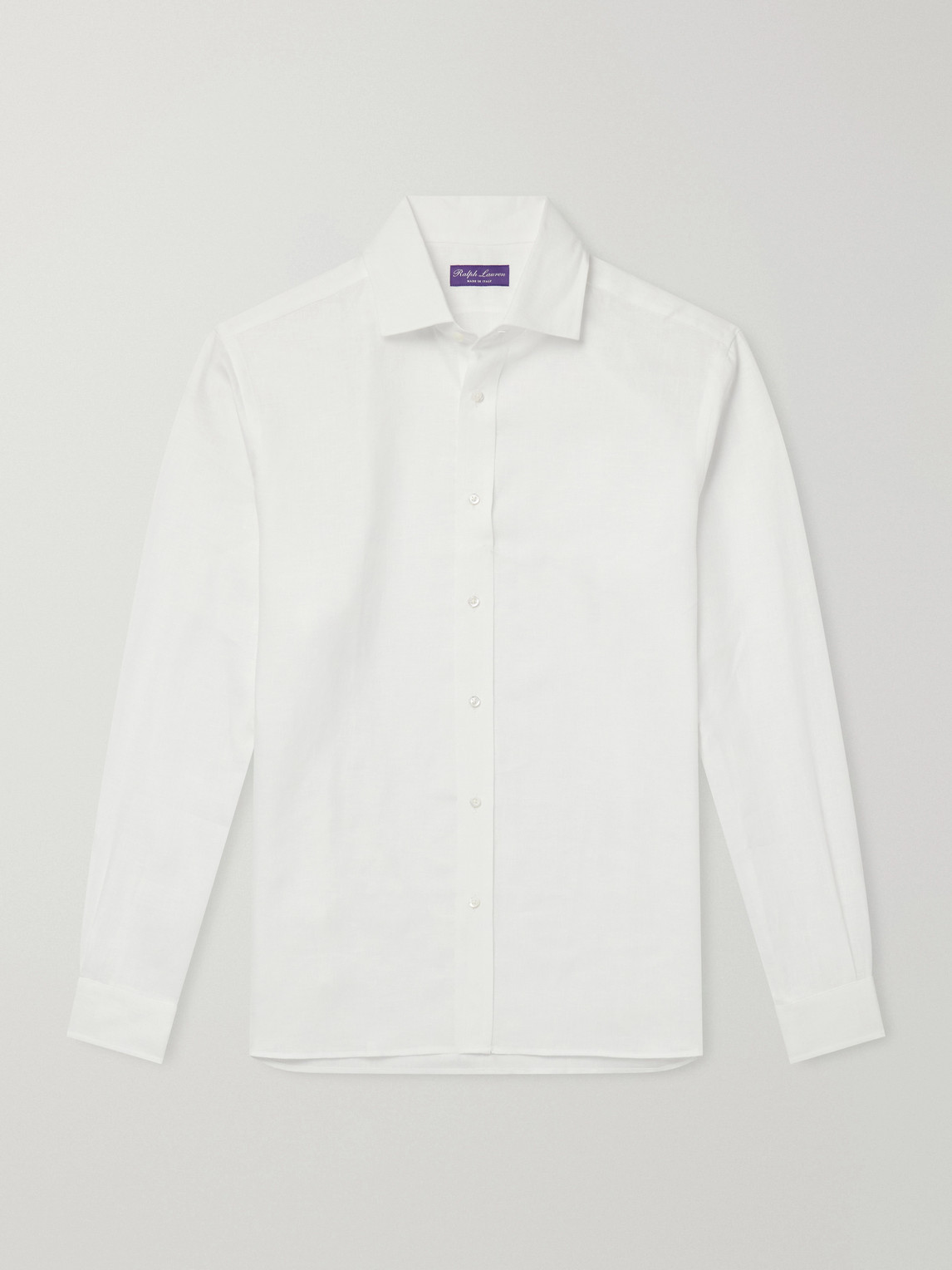 Purple Label - Halton Linen Shirt