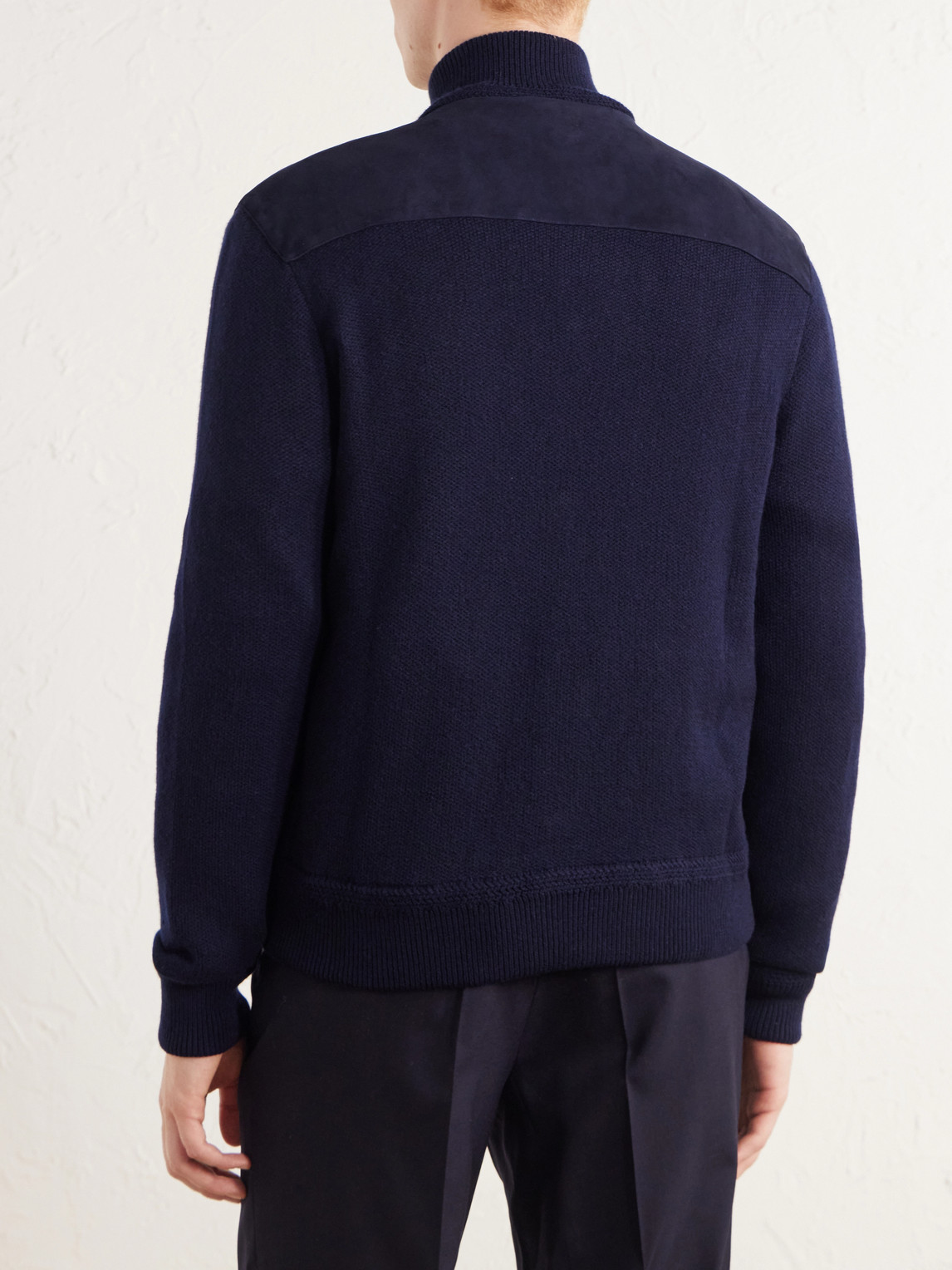 Purple Label - Suede And Cashmere Jacket