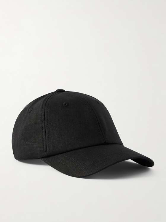 Frescobolcarioca Fernando Linen Baseball Cap