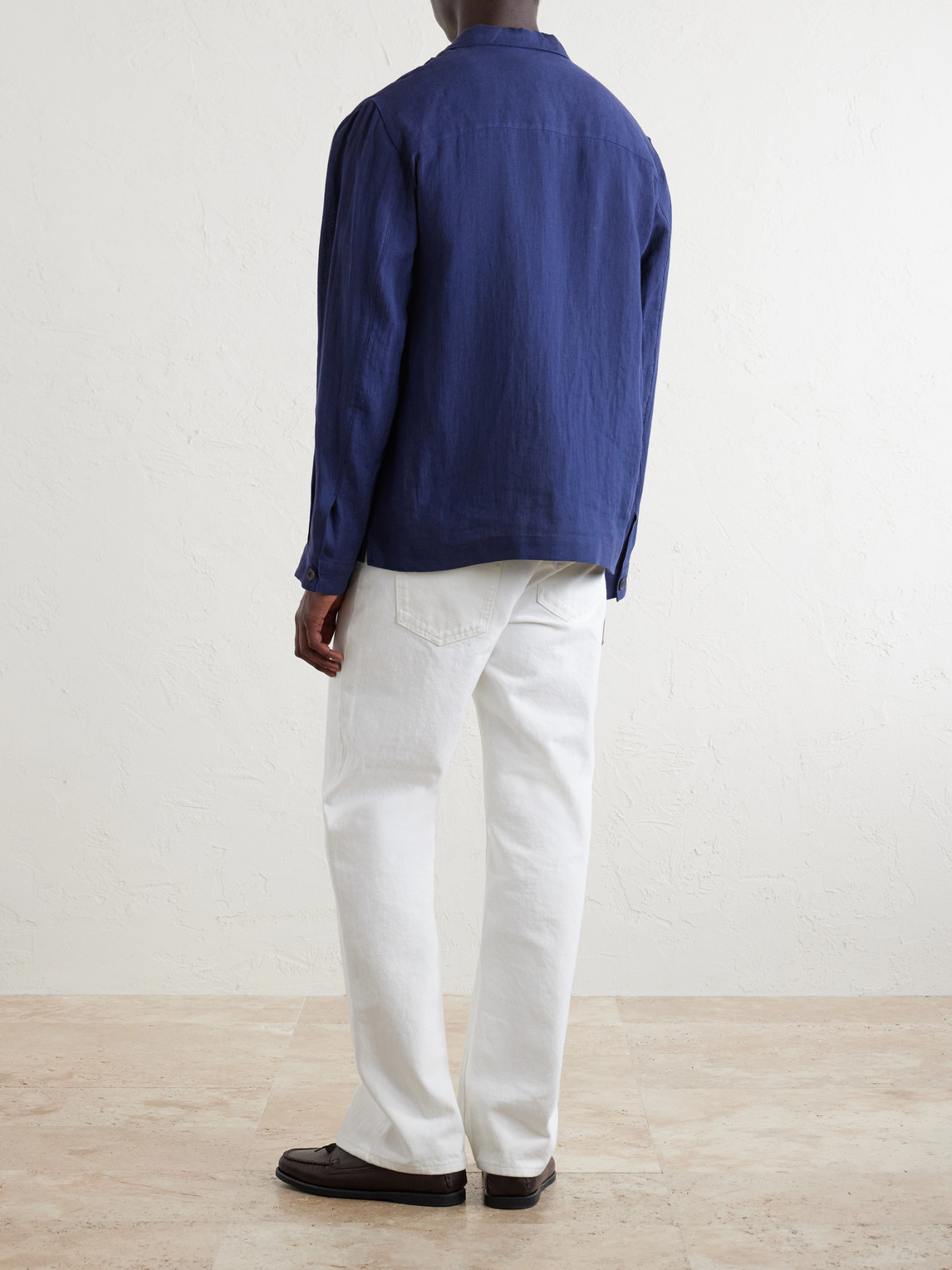 Overshirt Linen