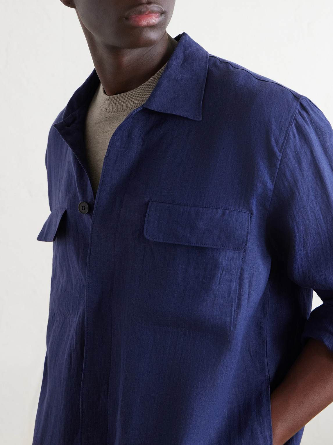 Overshirt Linen
