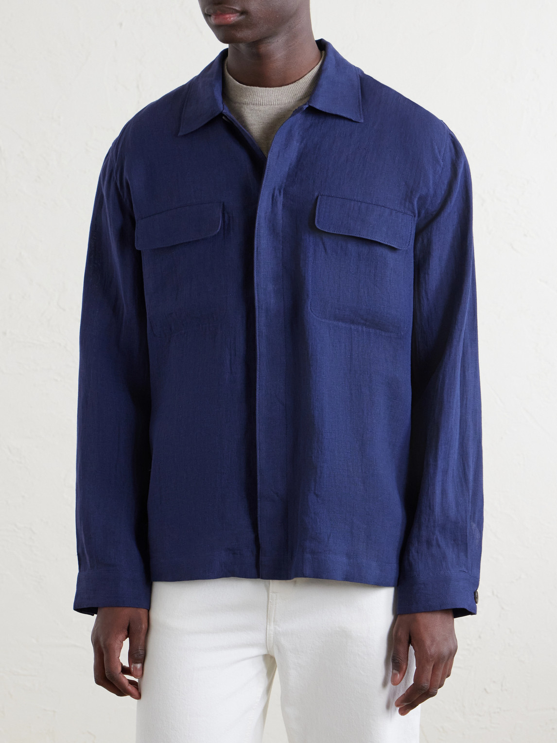 Overshirt Linen
