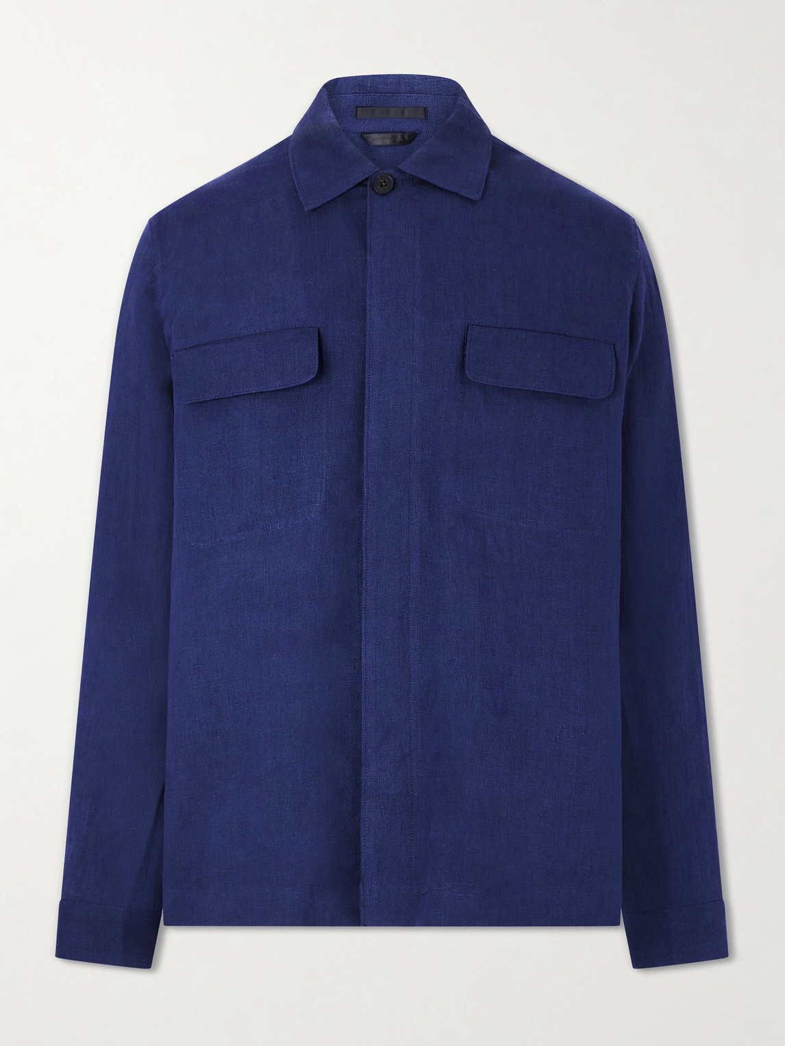 Sunspel Linen Overshirt - Men