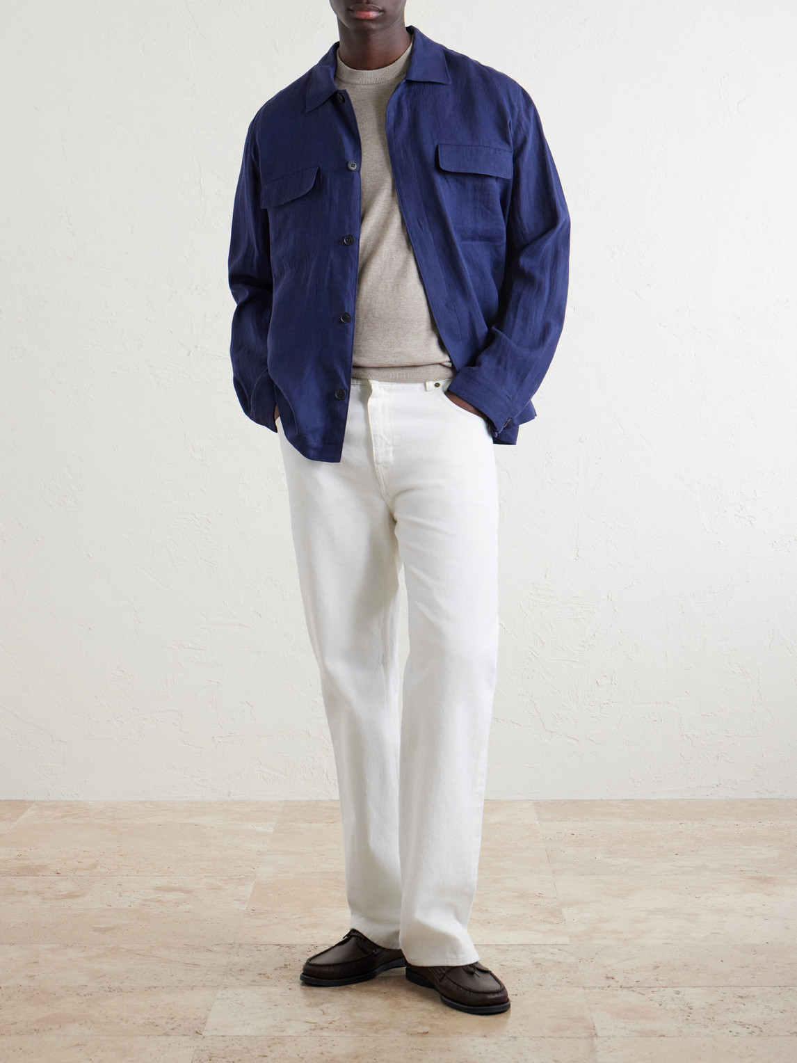 Overshirt Linen