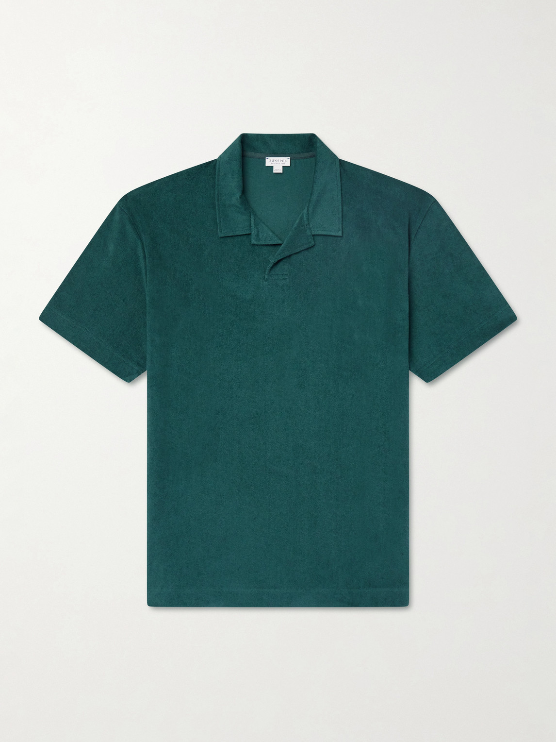 Sunspel Men's x Nigel Cabourn Stripe Pocket T-shirt Army Green
