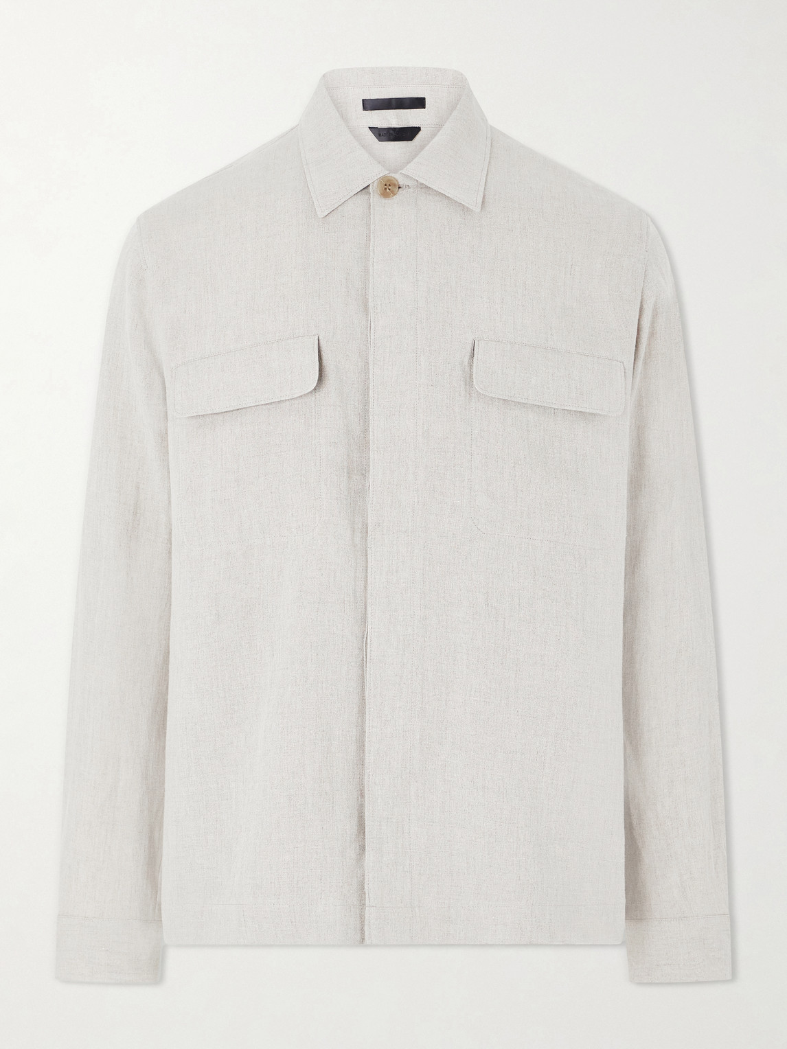 Sunspel Linen Overshirt - Men