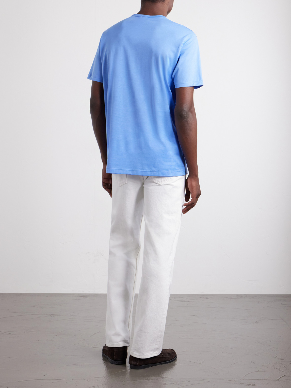 Slim-Fit Cotton-Jersey T-Shirt