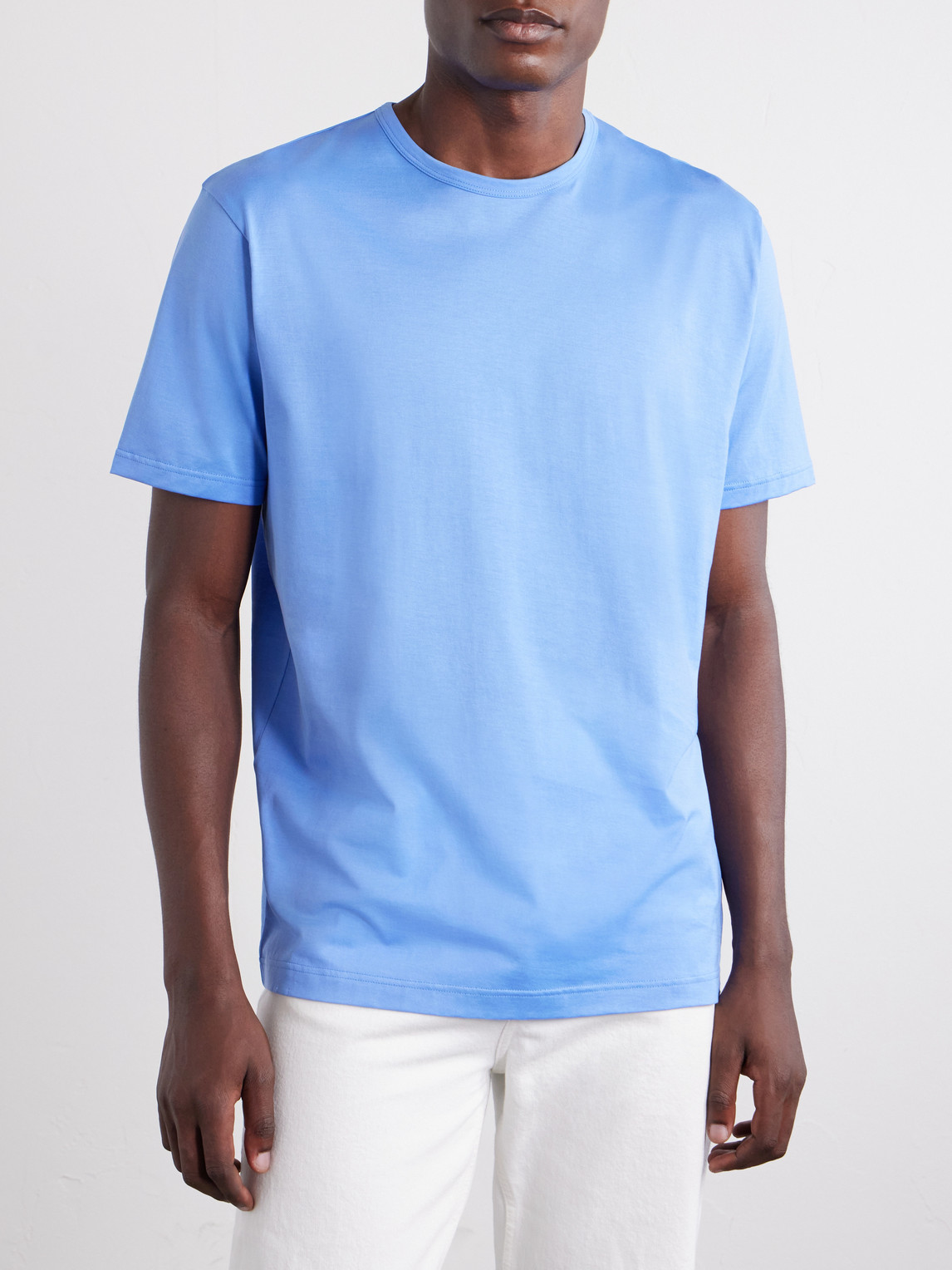 Slim-Fit Cotton-Jersey T-Shirt