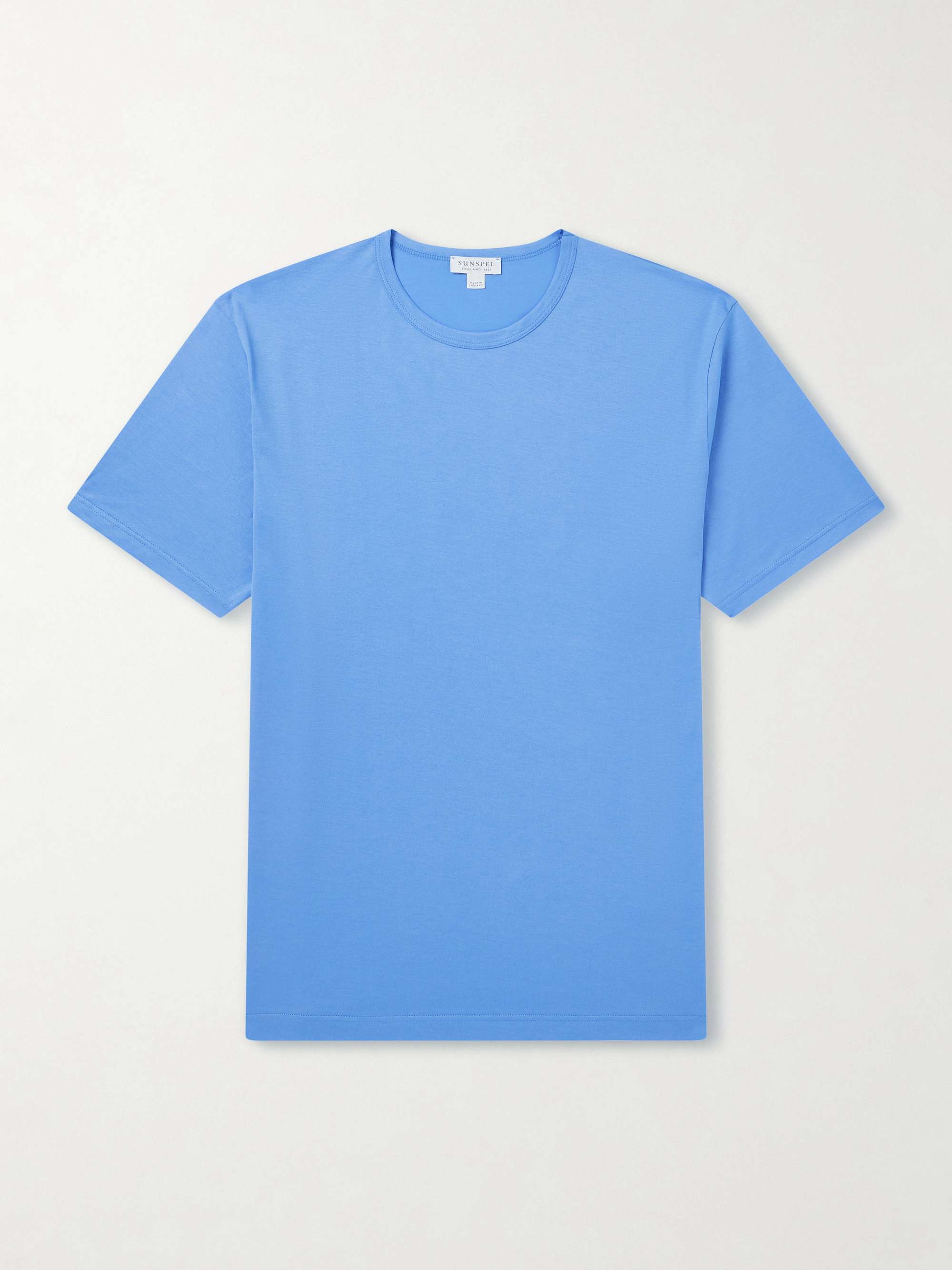 SUNSPEL Supima Cotton-Jersey T-Shirt