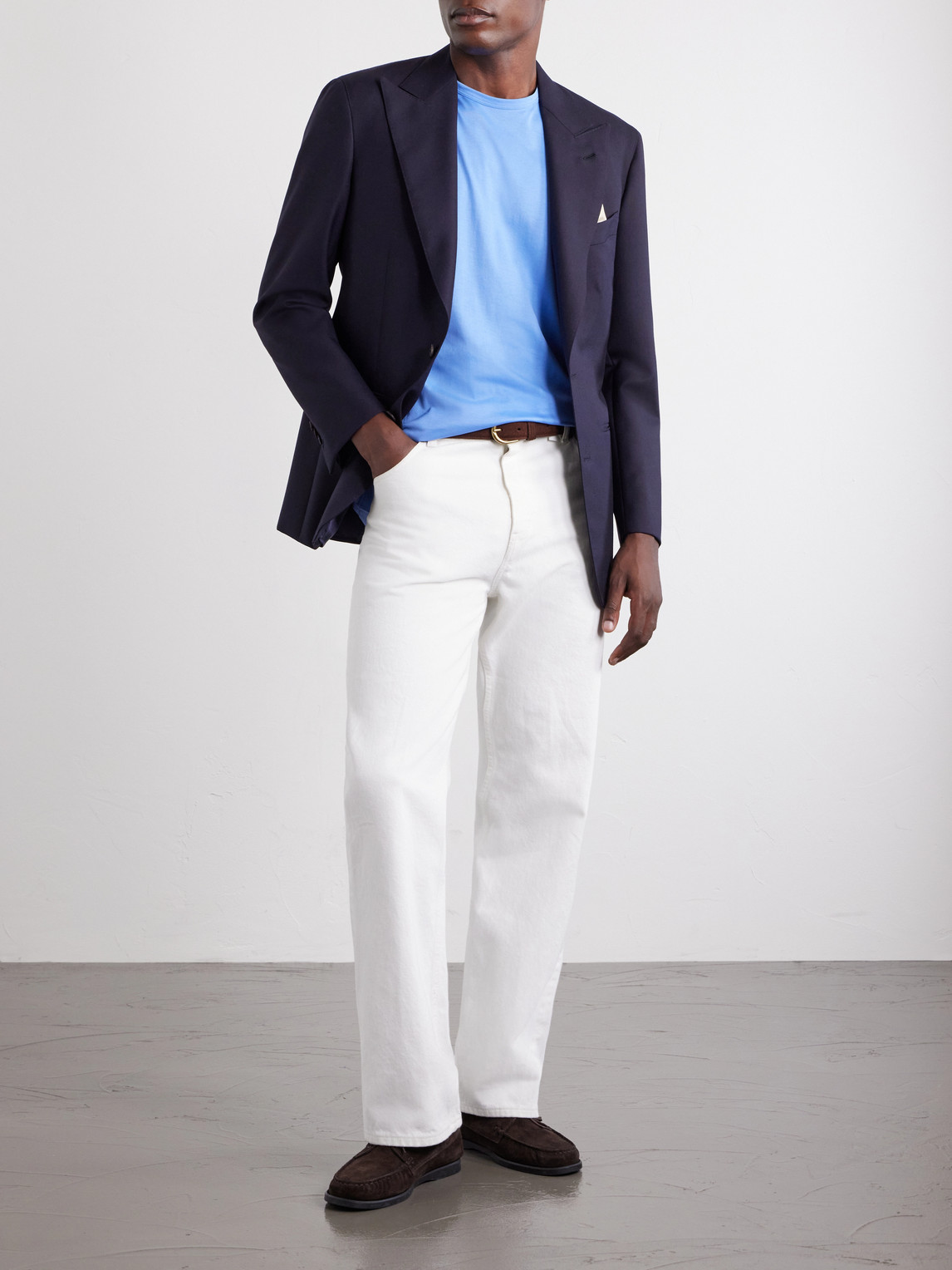 Slim-Fit Cotton-Jersey T-Shirt
