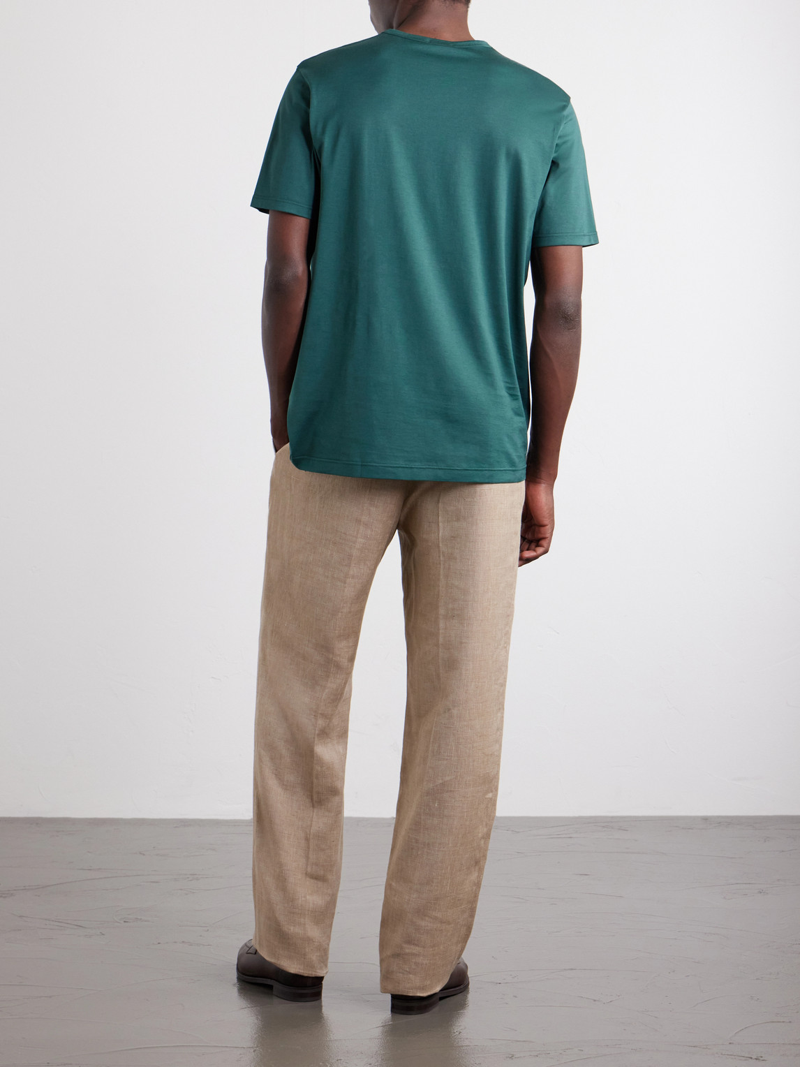 Slim-Fit Cotton-Jersey T-Shirt
