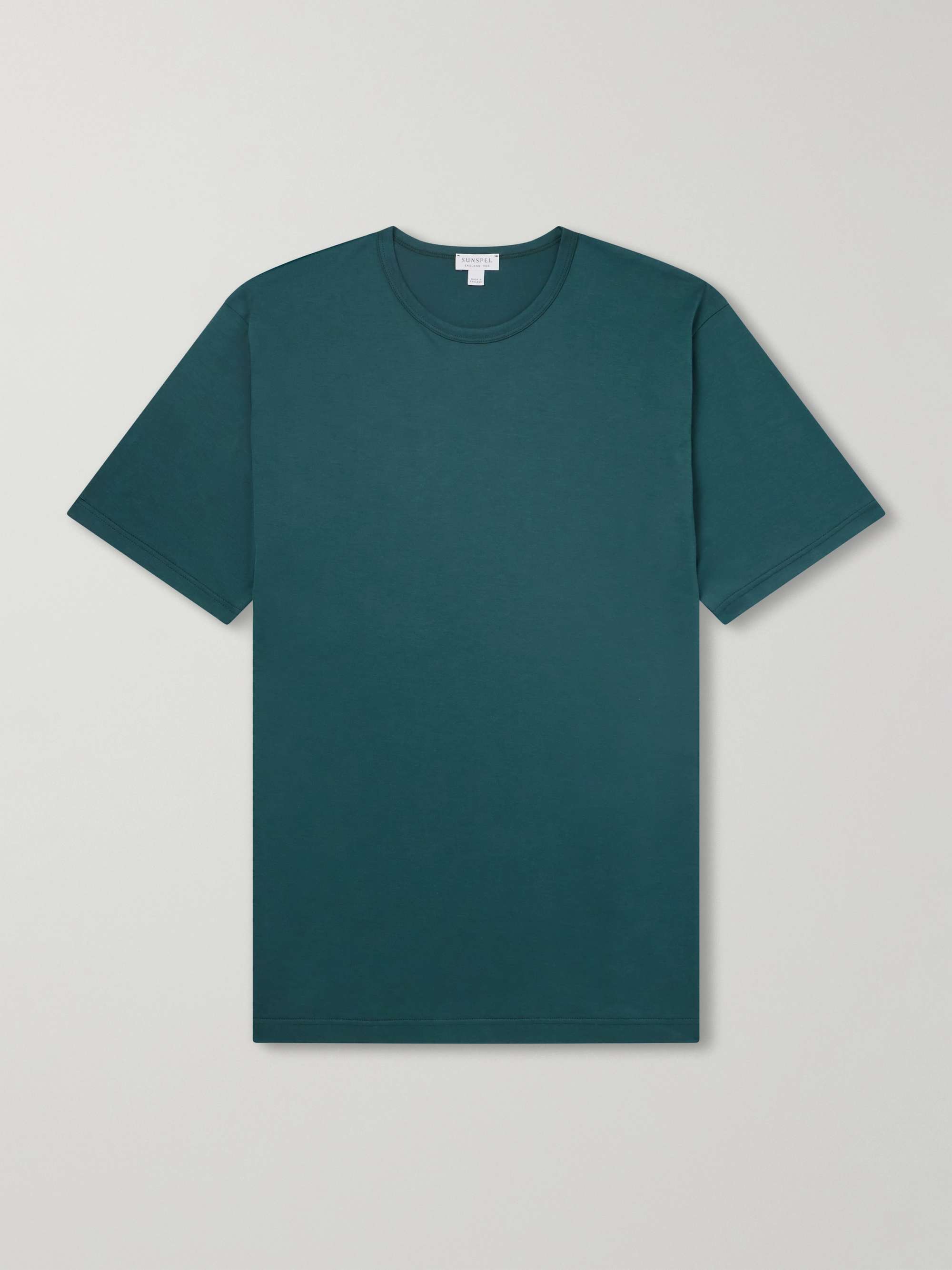 SUNSPEL Supima Cotton-Jersey T-Shirt