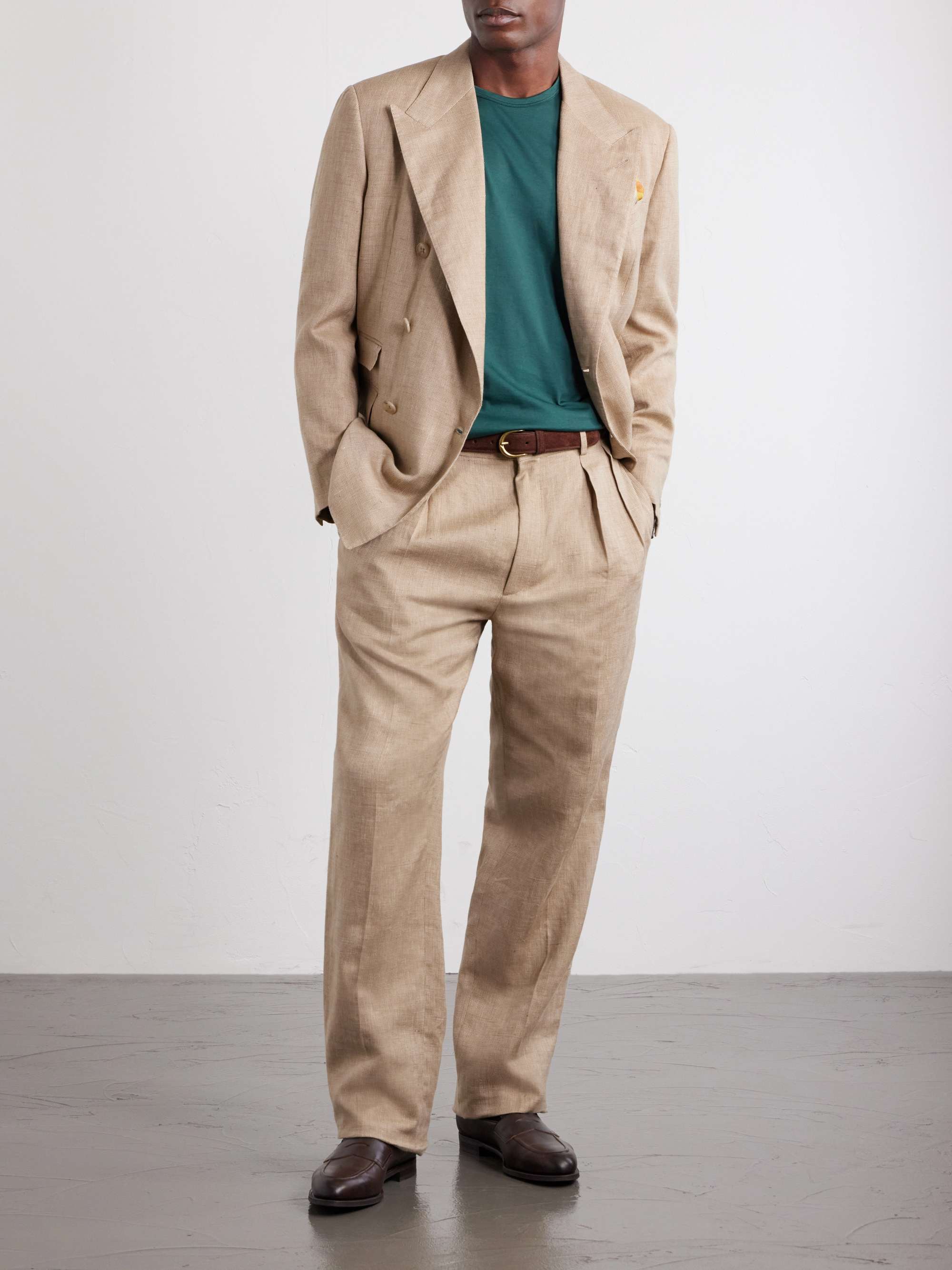 SUNSPEL Supima Cotton-Jersey T-Shirt