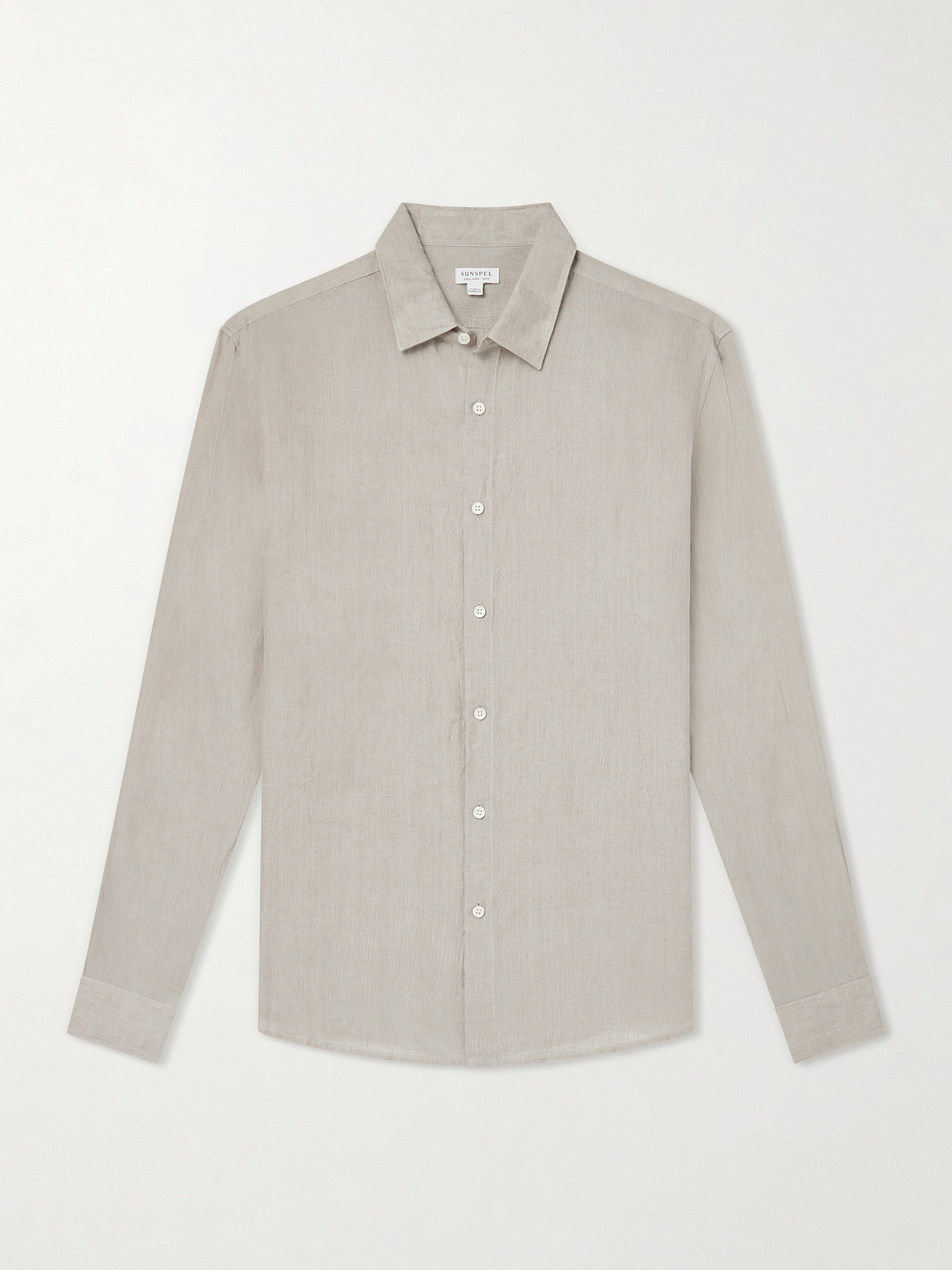 Sunspel Linen Shirt - Men