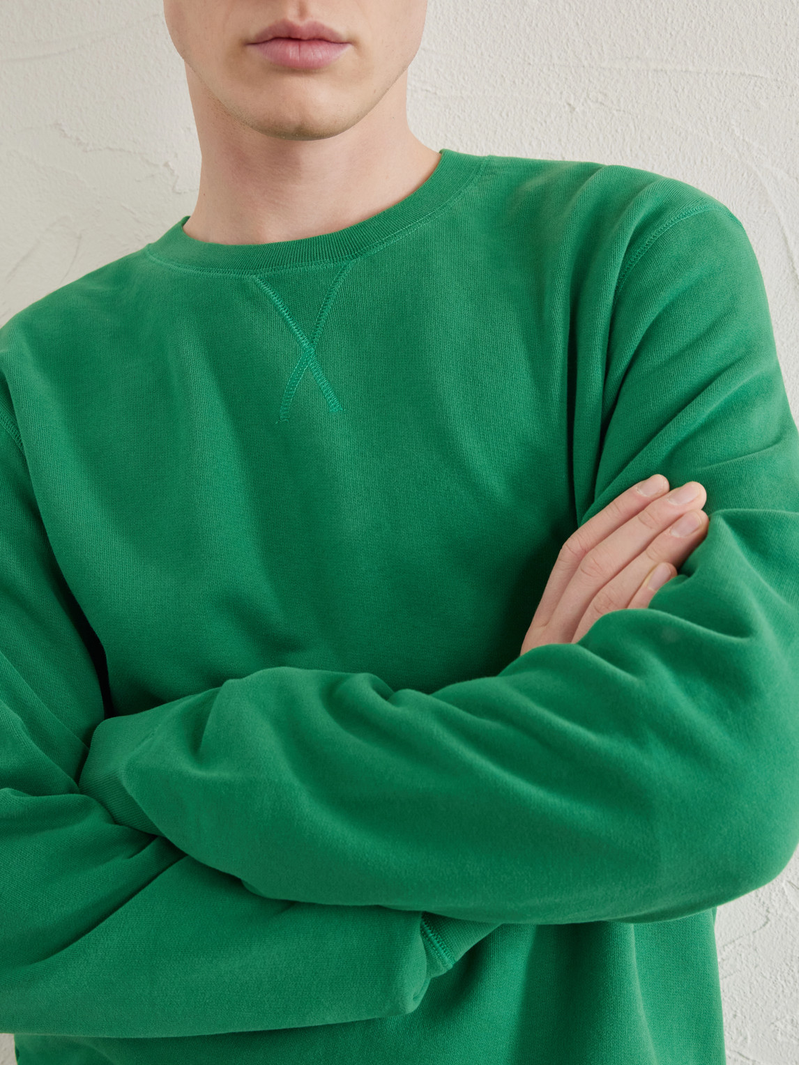 Cotton-Jersey Sweatshirt
