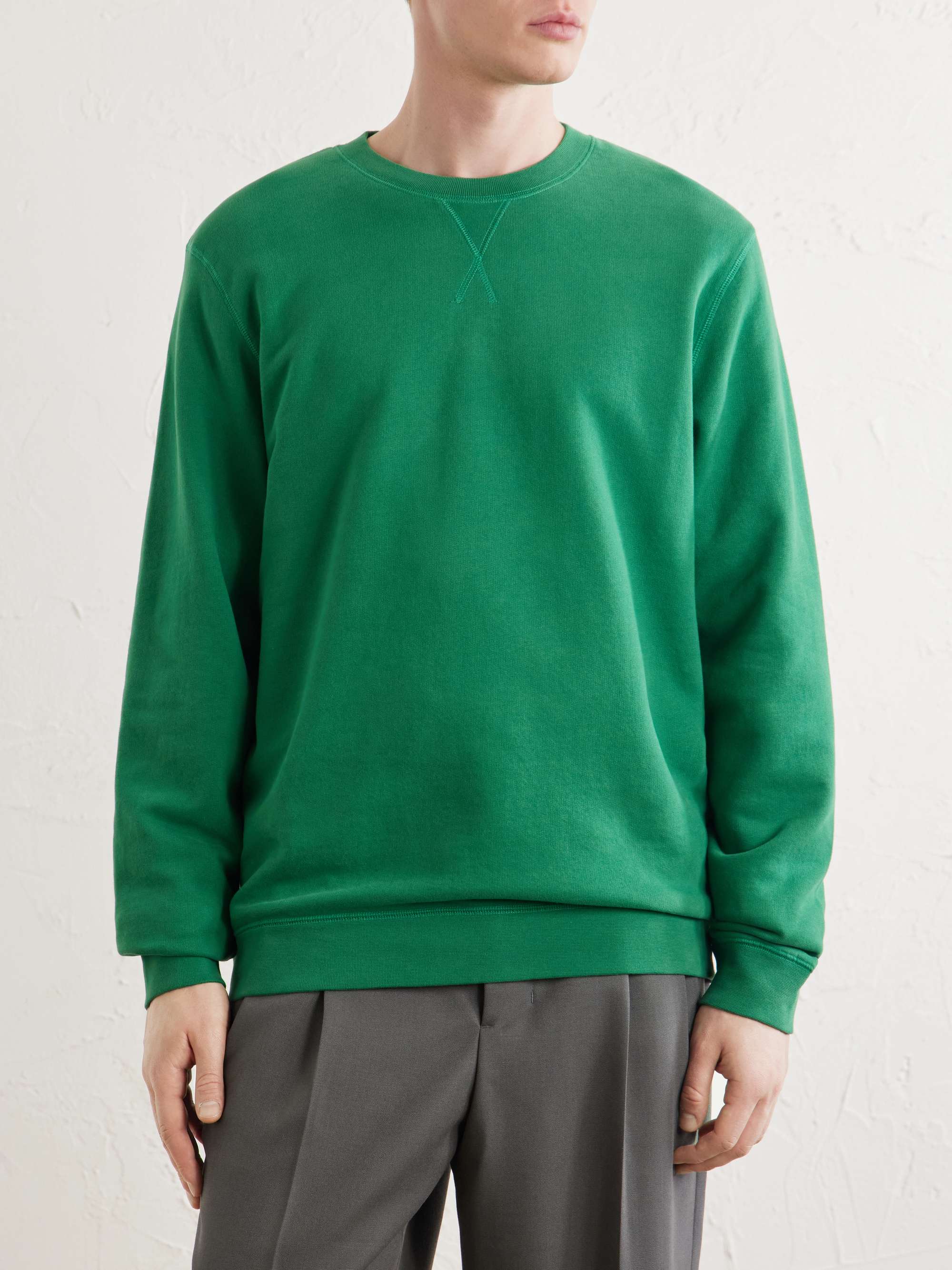 SUNSPEL Cotton-Jersey Sweatshirt