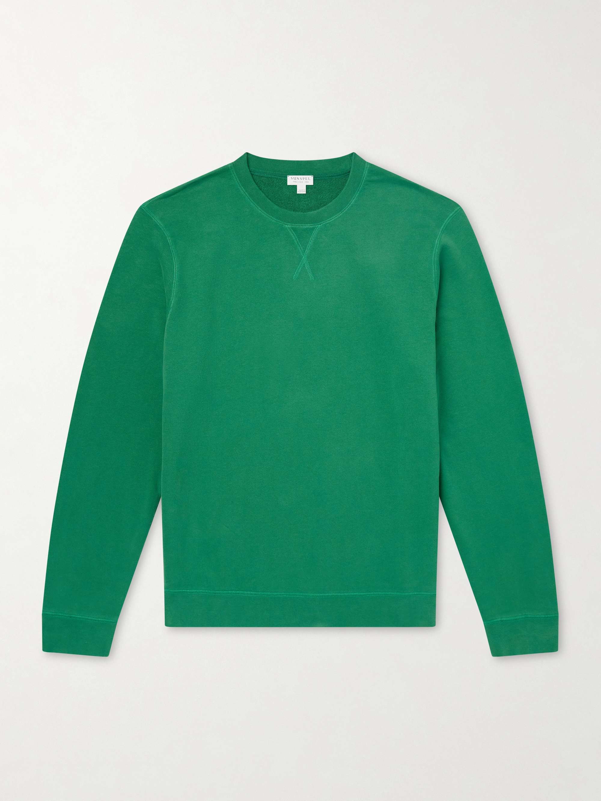 SUNSPEL Cotton-Jersey Sweatshirt