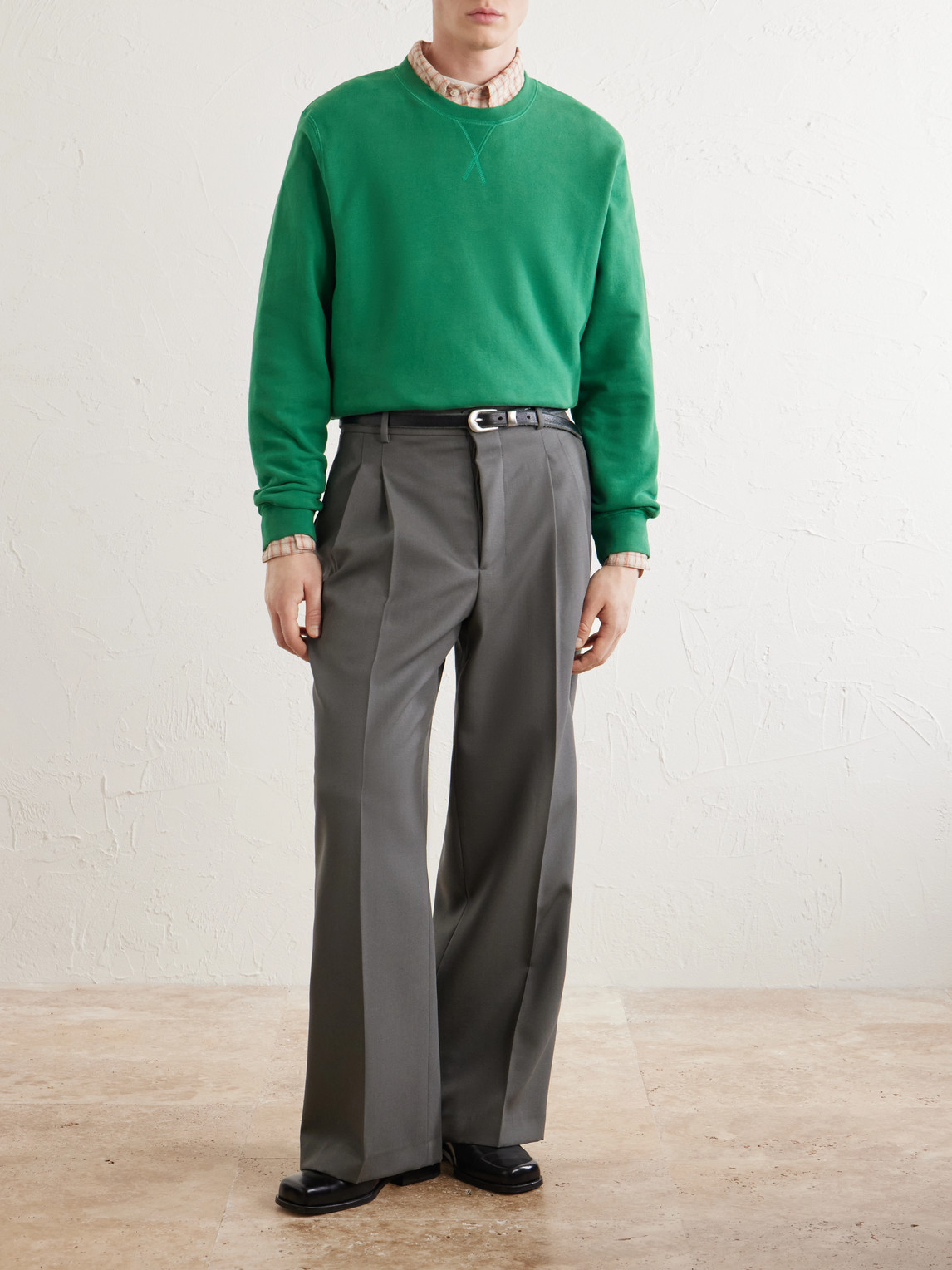 Cotton-Jersey Sweatshirt