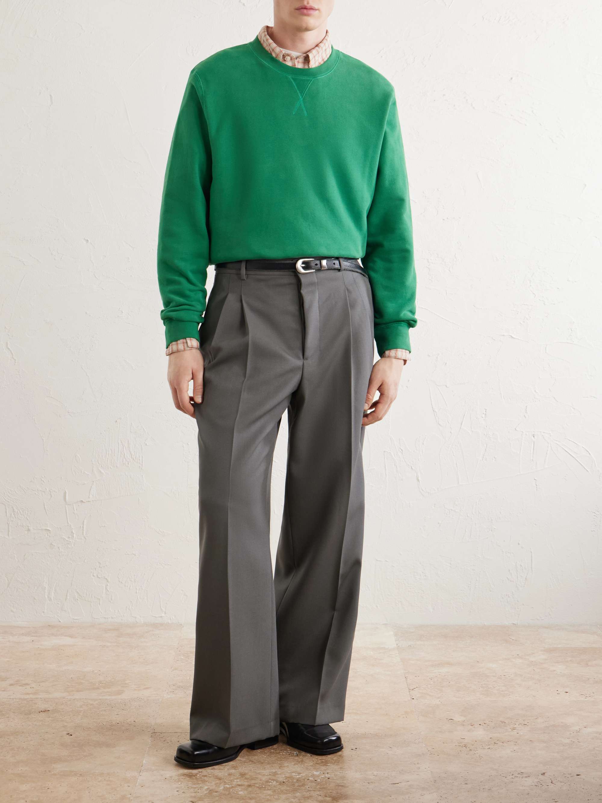 SUNSPEL Cotton-Jersey Sweatshirt