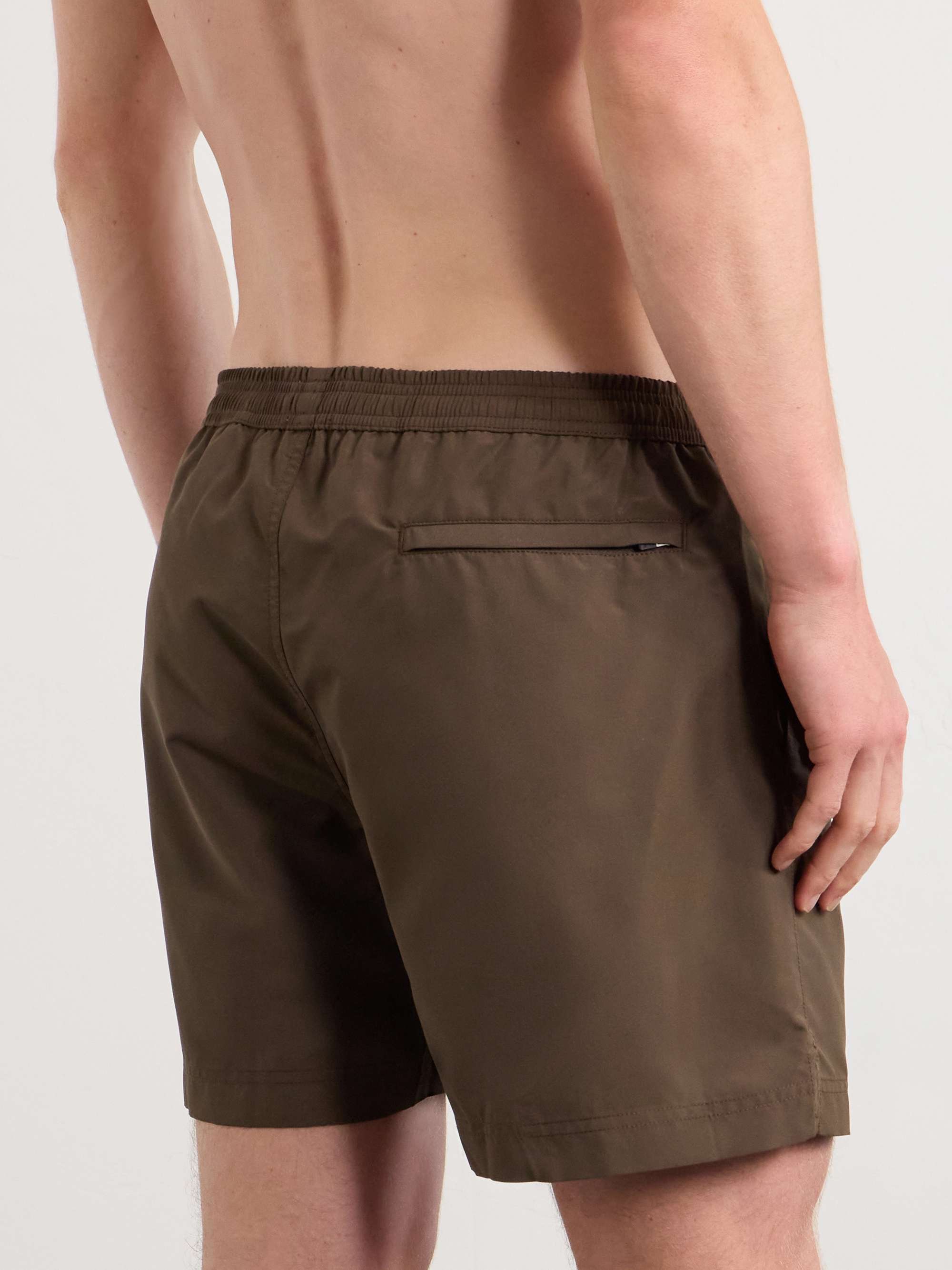 SUNSPEL Mid-Length Recycled SEAQUAL Swim Shorts