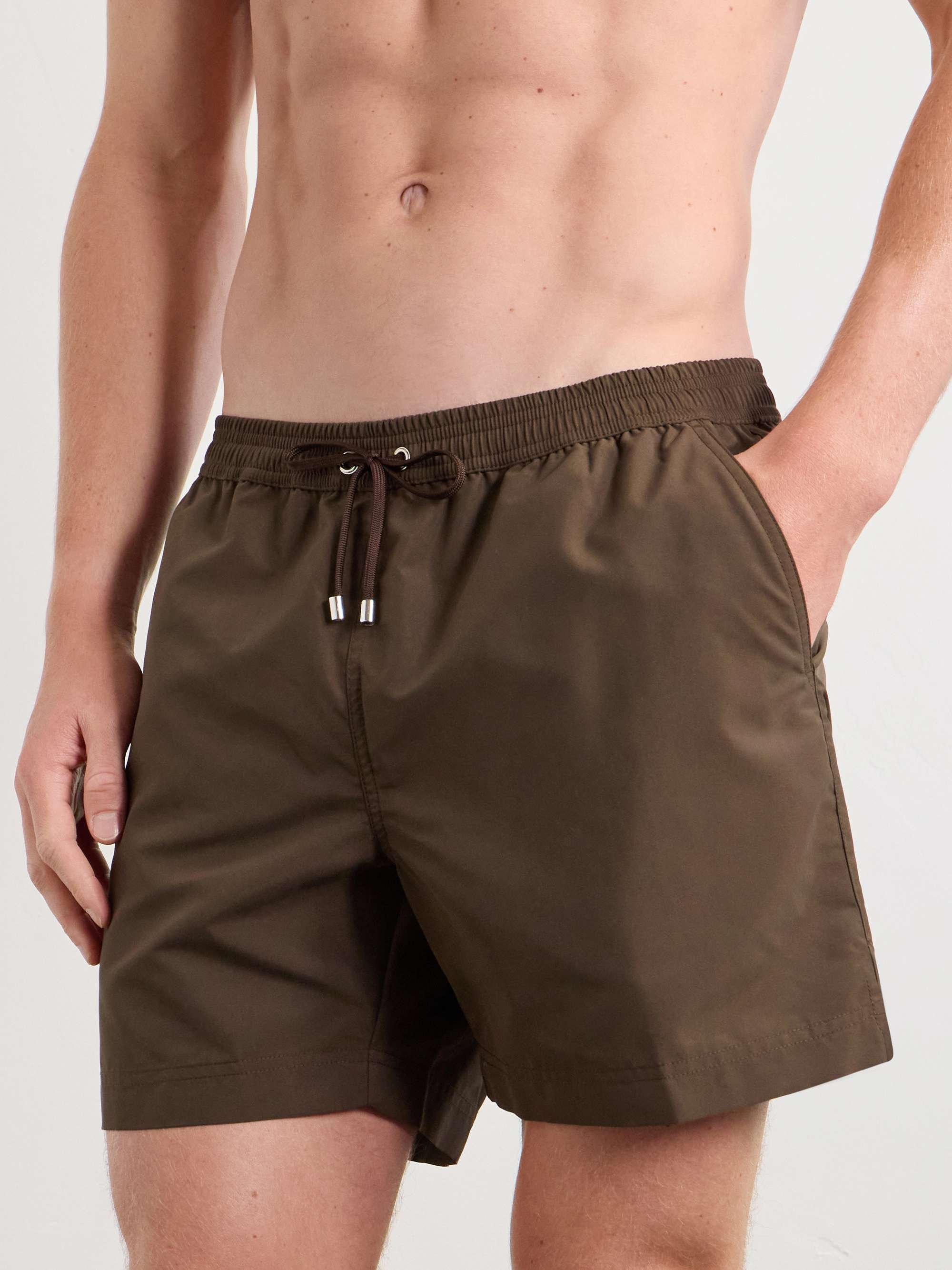 SUNSPEL Mid-Length Recycled SEAQUAL Swim Shorts