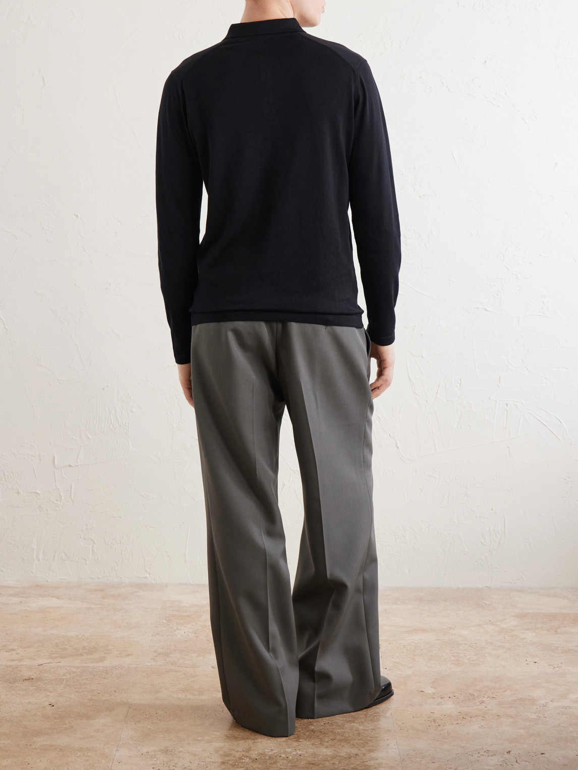 Sea Island Cotton Polo Shirt