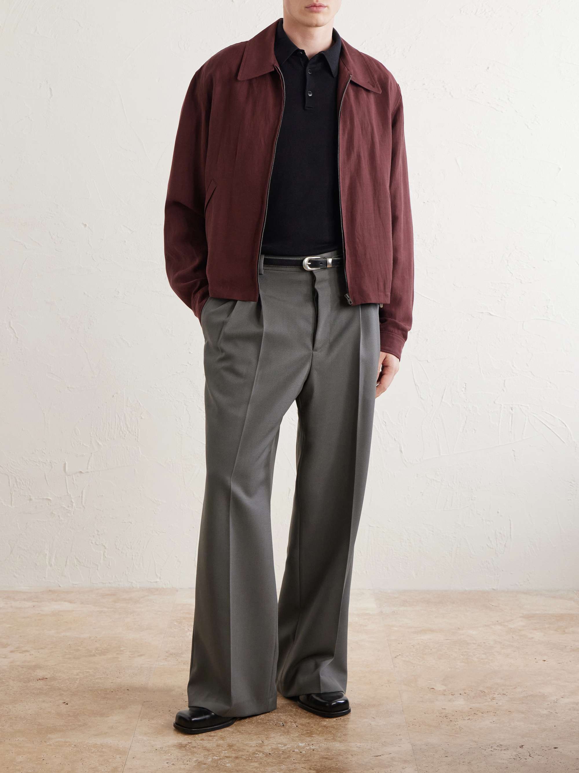 SUNSPEL Sea Island Cotton-Jersey Polo Shirt