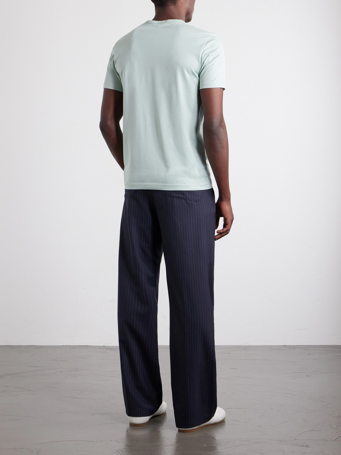 Slim-Fit Cotton-Jersey T-Shirt